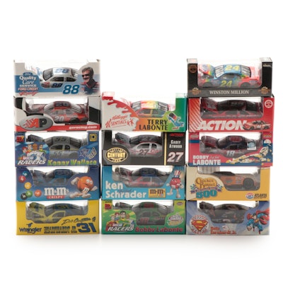 Action Racing Diecast Stock Racing, NASCAR Cars with Dale Earnhardt Jr.