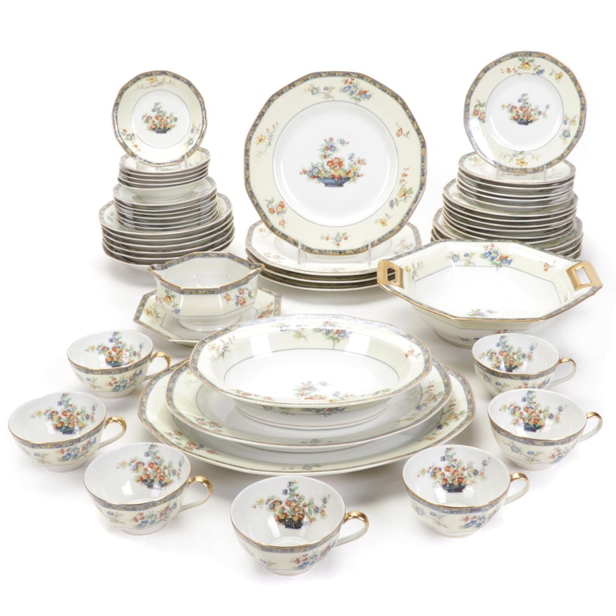 Theodore Haviland Limoges "Montreux" Porcelain Dinnerware