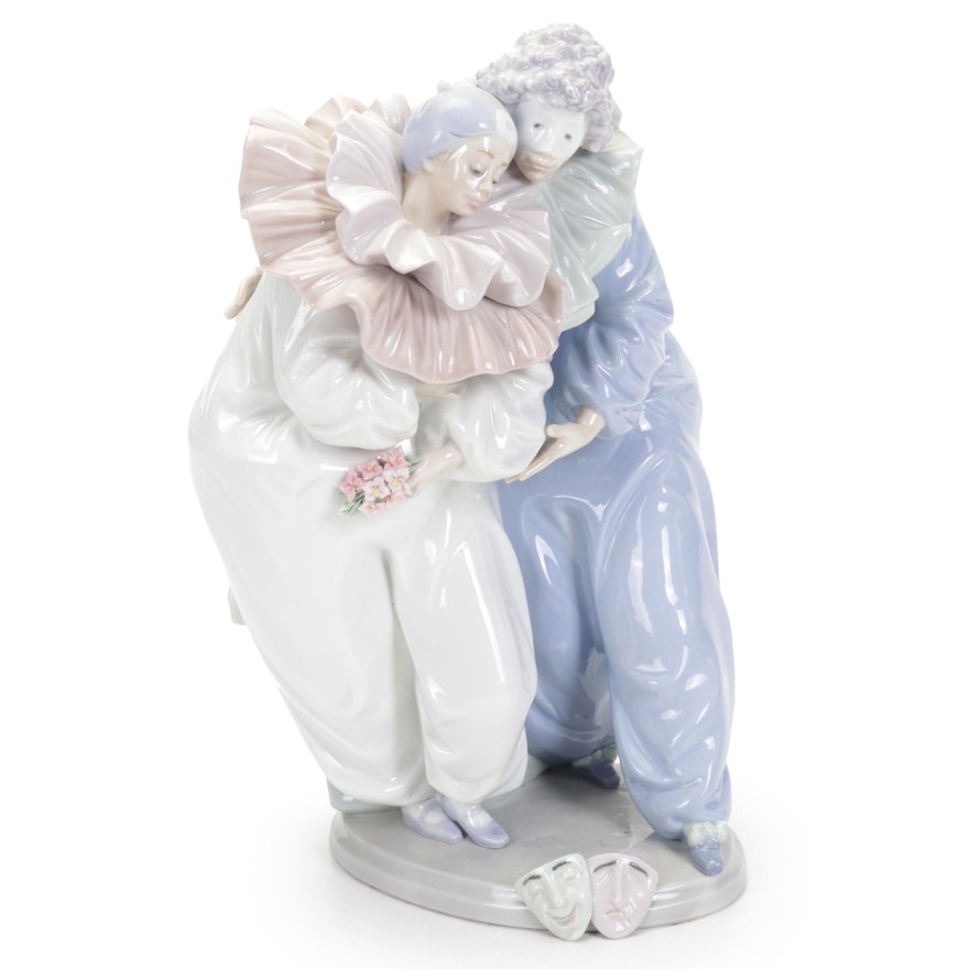 Lladró "Venetian Carnival" Porcelain Figurine, 1990-1994