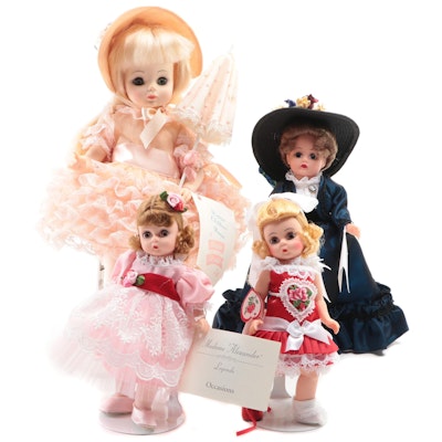 Madame Alexander "Renoir", "1900 Gibson Girl" and Other Dolls