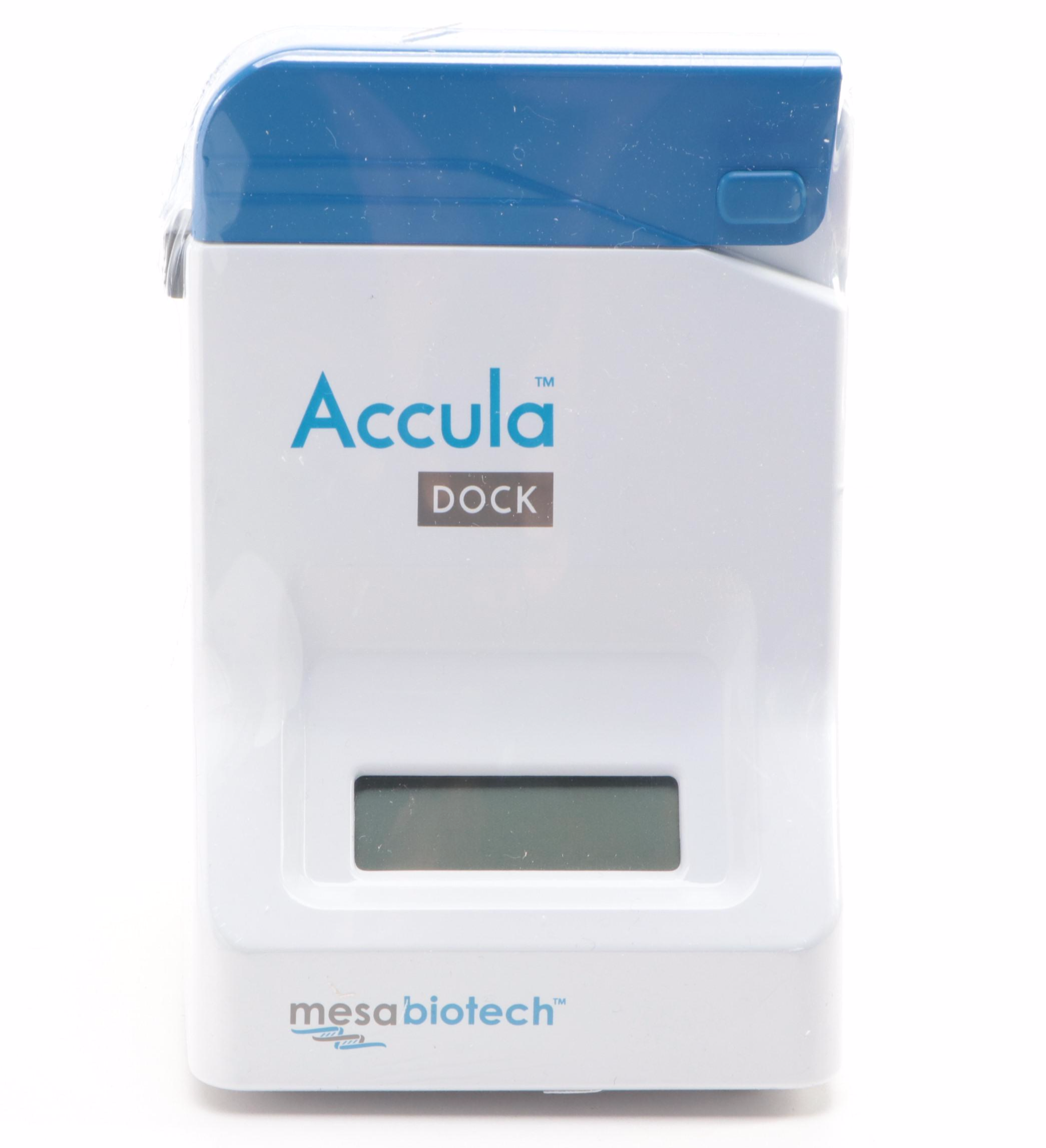 Mesa Biotech Accula Dock SARSCoV2 Testing Systems EBTH