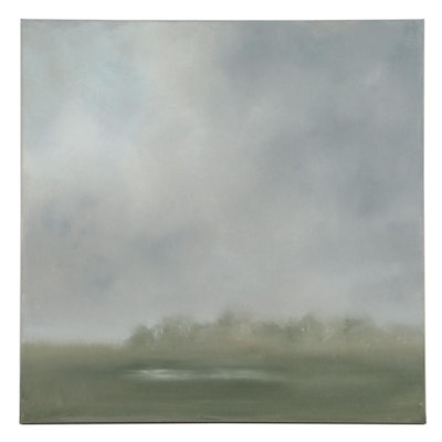 Sarah Brown Oil Painting "Mist at Dawn"