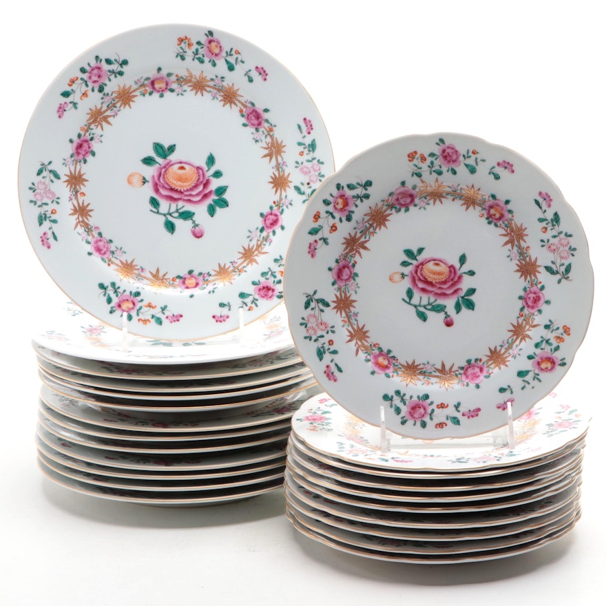 Lowensoft Style Porcelain Plates
