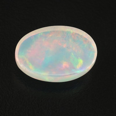 Loose 6.25 CT Oval Opal Cabochon
