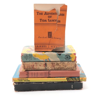 "The Adventures of Tom Sawyer" by Mark Twain and More Fiction Books