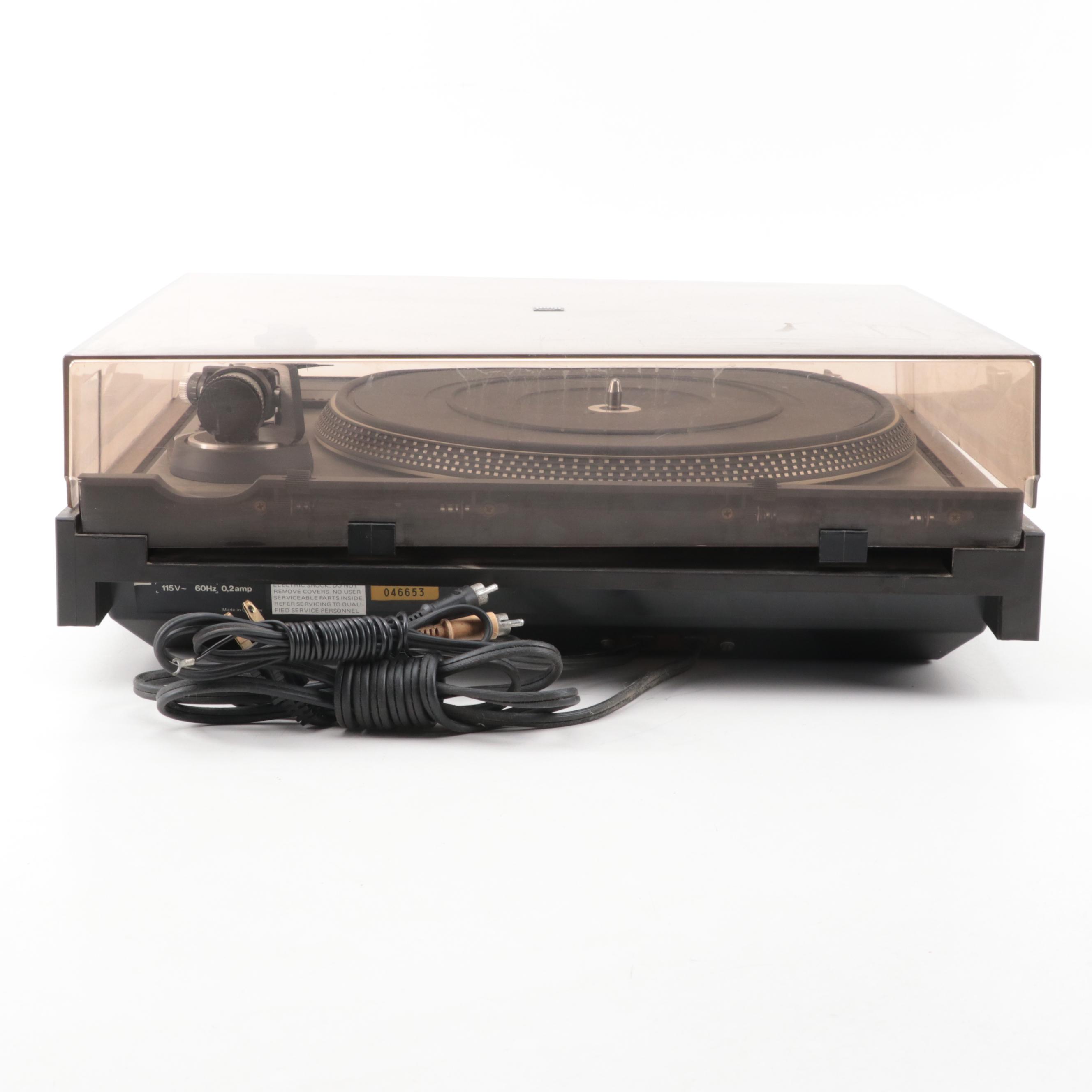 Cinghia Di Distribuzione (pitch Belt) Per Giradischi Dual CS