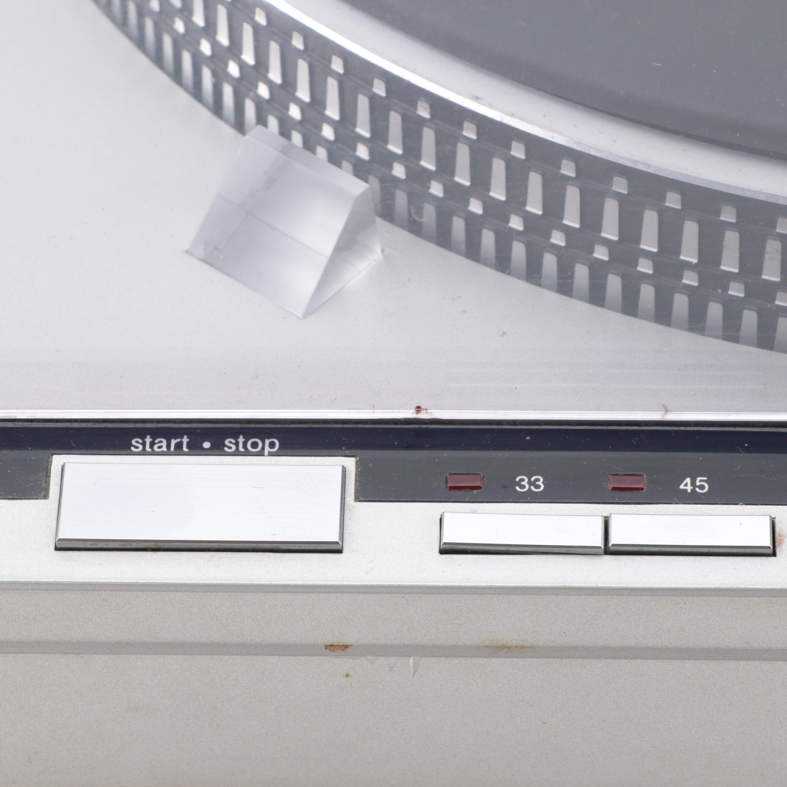 Technics SLD33 2Speed Direct Drive Automatic Turntable Record Player