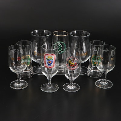 Duvel and Other Beer Glasses and Mugs