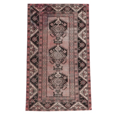 3'9 x 6'3 Hand-Knotted Northwest Persian Area Rug