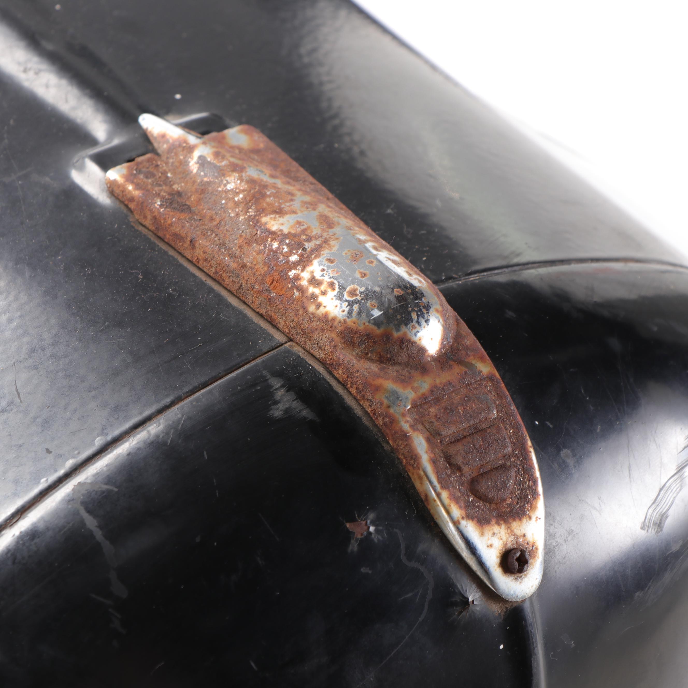 InStep Steel RideOn Toy Police Car with Pedals EBTH