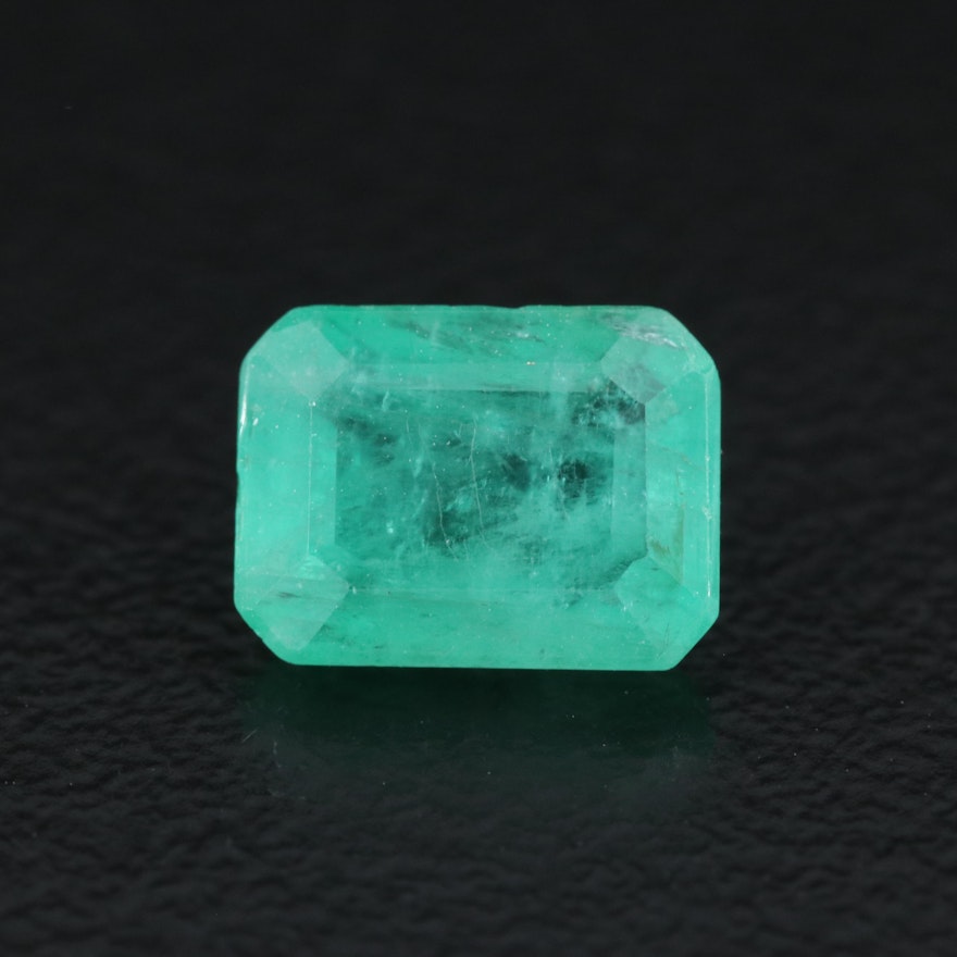 Loose 1.48 CT Emerald