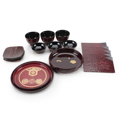 Japanese Lacquerware and Wood Tableware