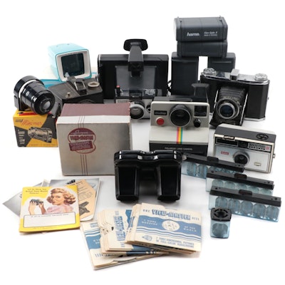 Polaroid, Kodak, Wirgin with Other Cameras and Accessories