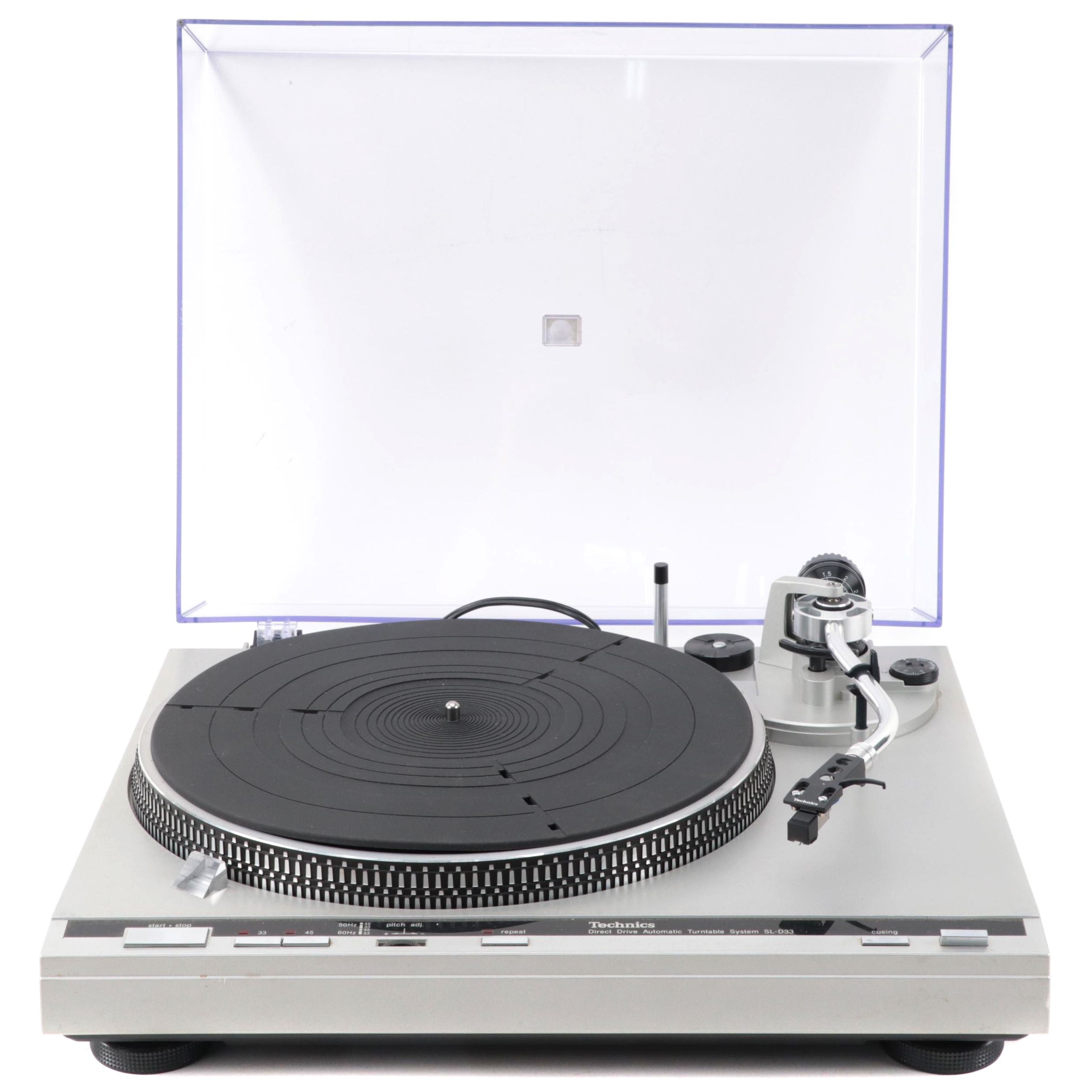 Technics SLD33 2Speed Direct Drive Automatic Turntable Record Player