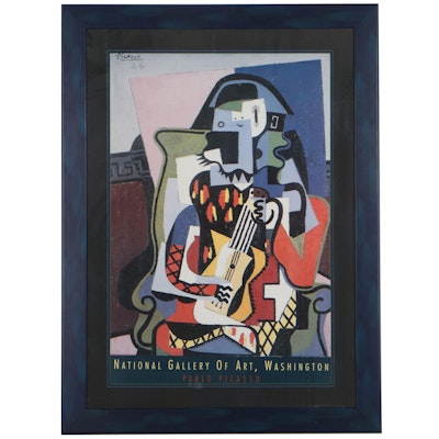 National Gallery of Art Offset Lithograph Exhibition Poster After Pablo Picasso