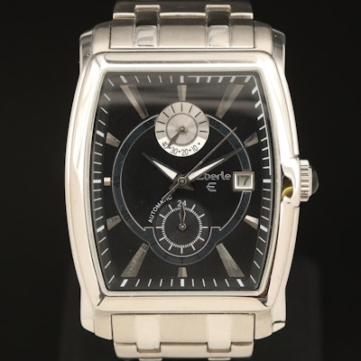 Eberle Dual Time Zone Wristwatch