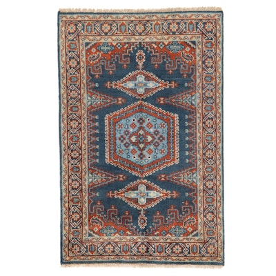 3'10 x 6'2 Hand-Knotted Persian Viss Area Rug