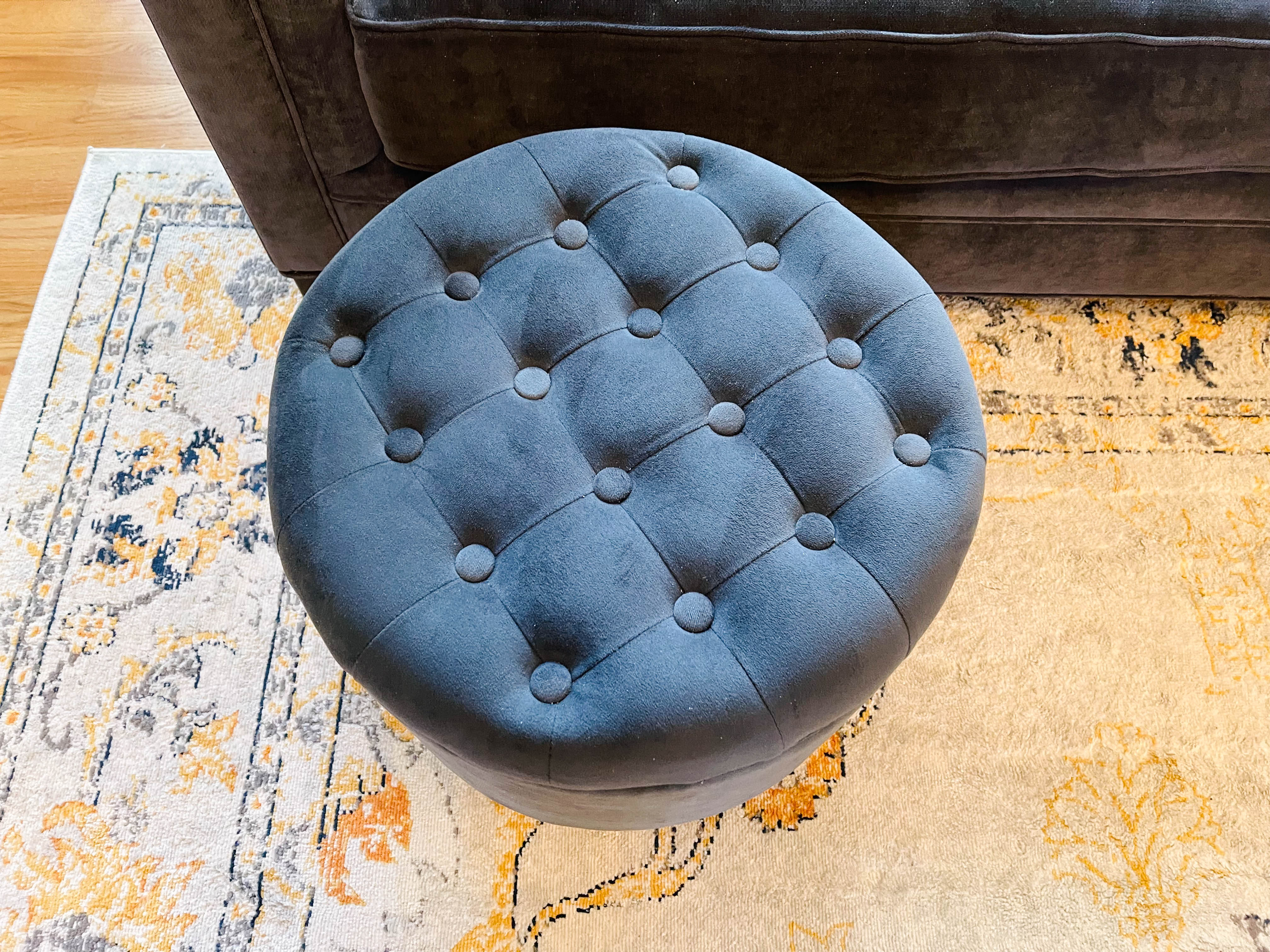 Martha Stewart for Macy's "Saybridge" ButtonedDown Sofa Plus Storage