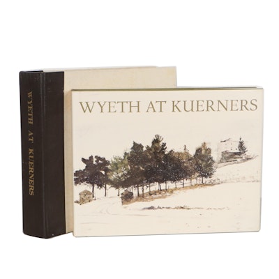 First Edition "Wyeth At Kuerners" by Betsy James Wyeth, 1976