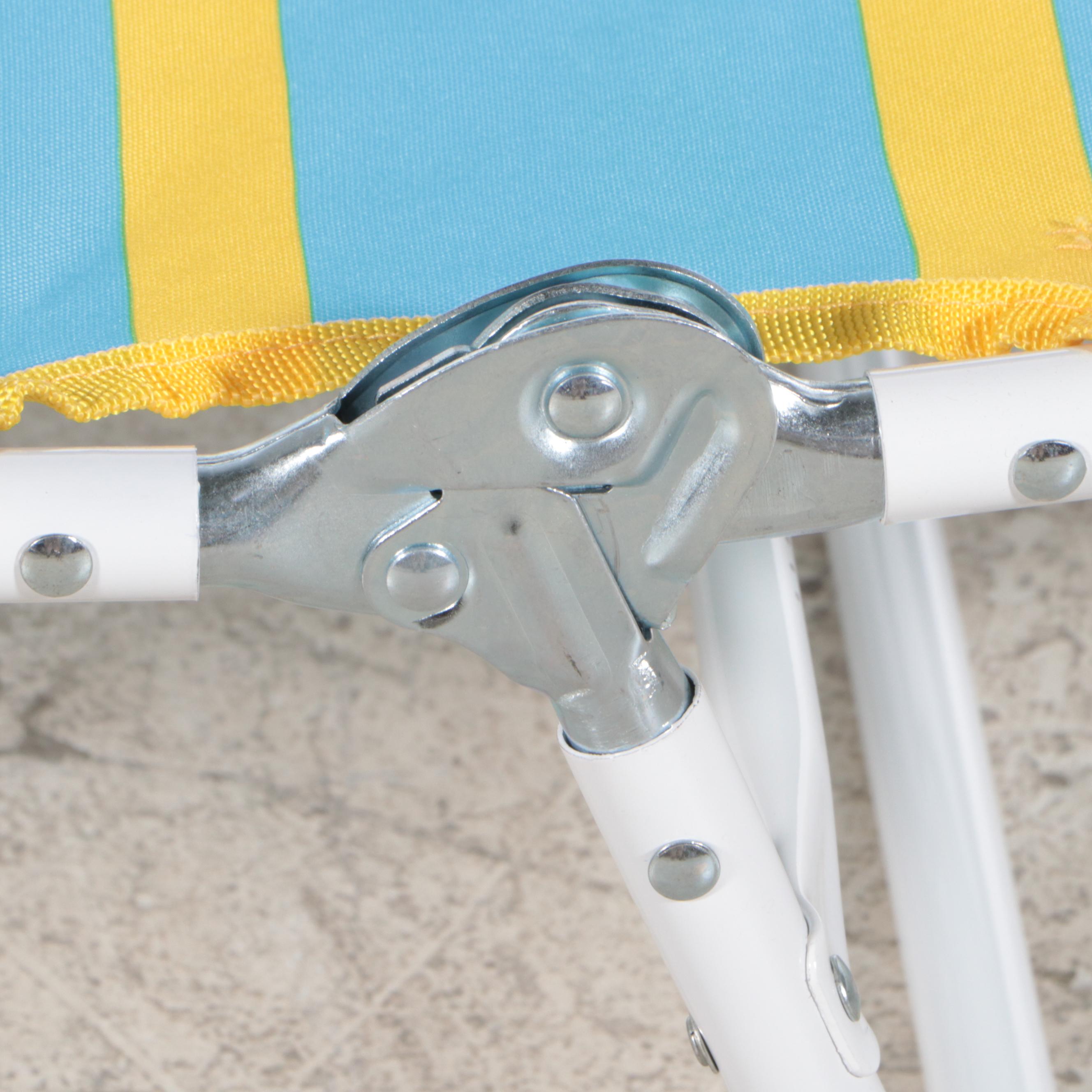 Sun Squad Beach Lounger EBTH