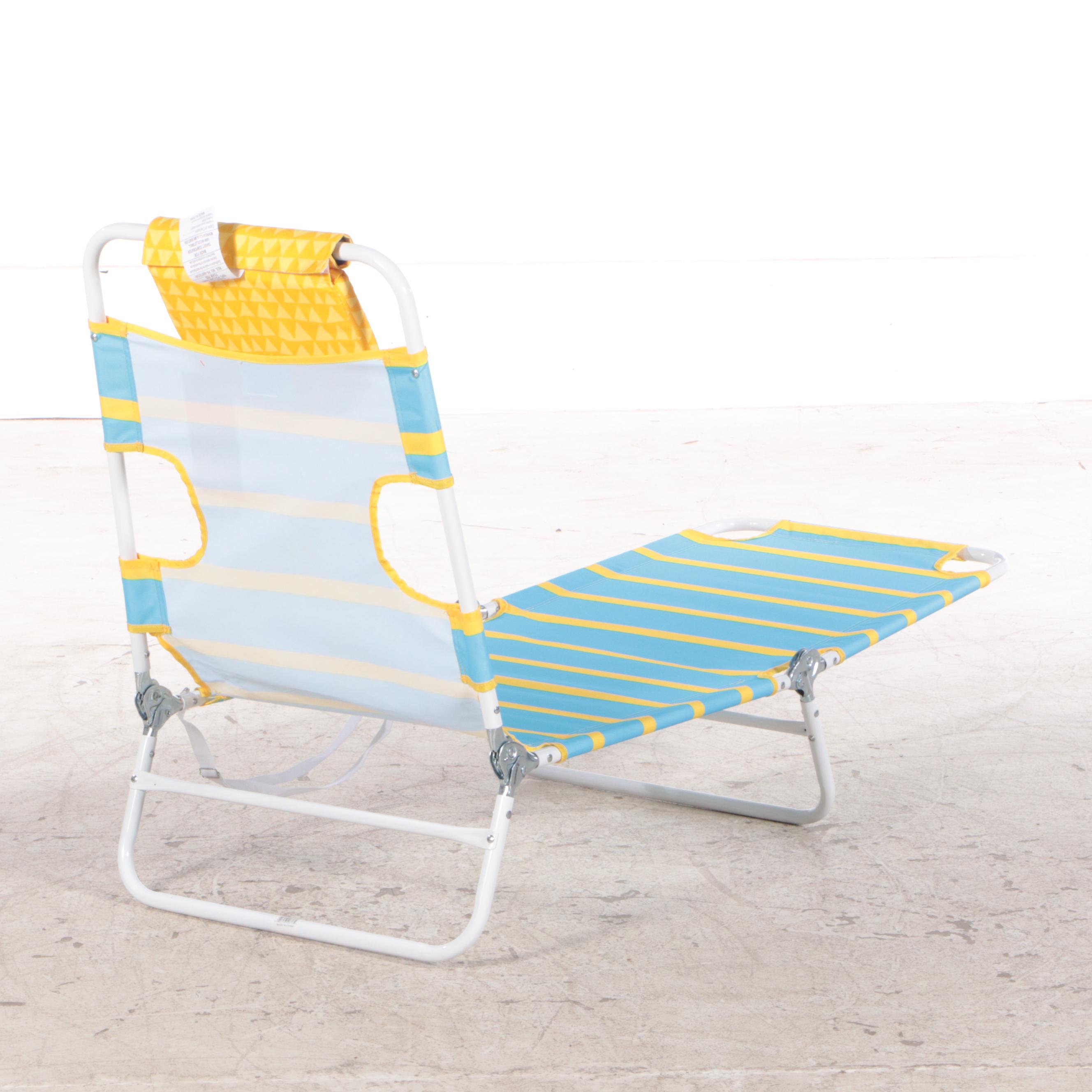 Sun Squad Beach Lounger EBTH