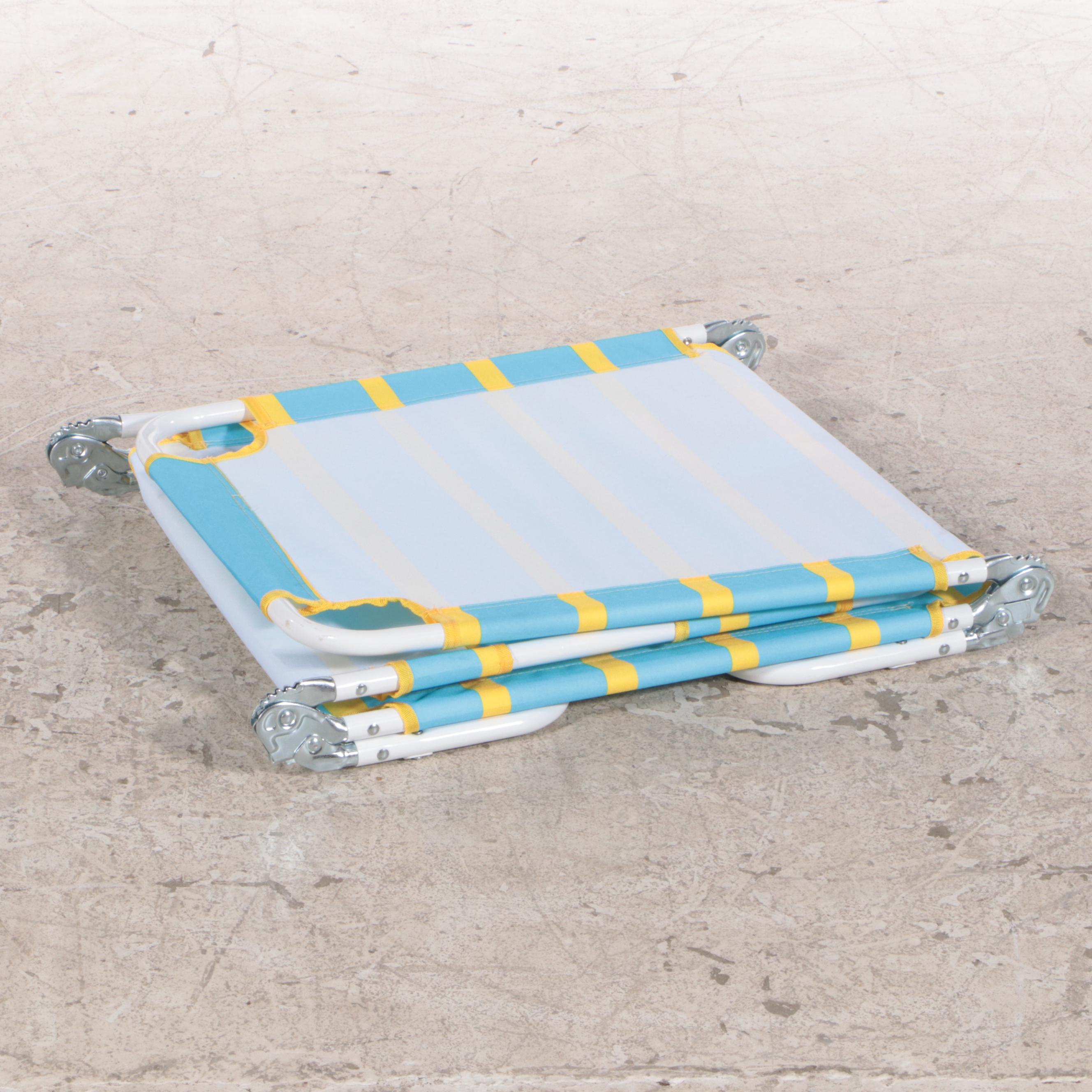 Sun Squad Beach Lounger EBTH