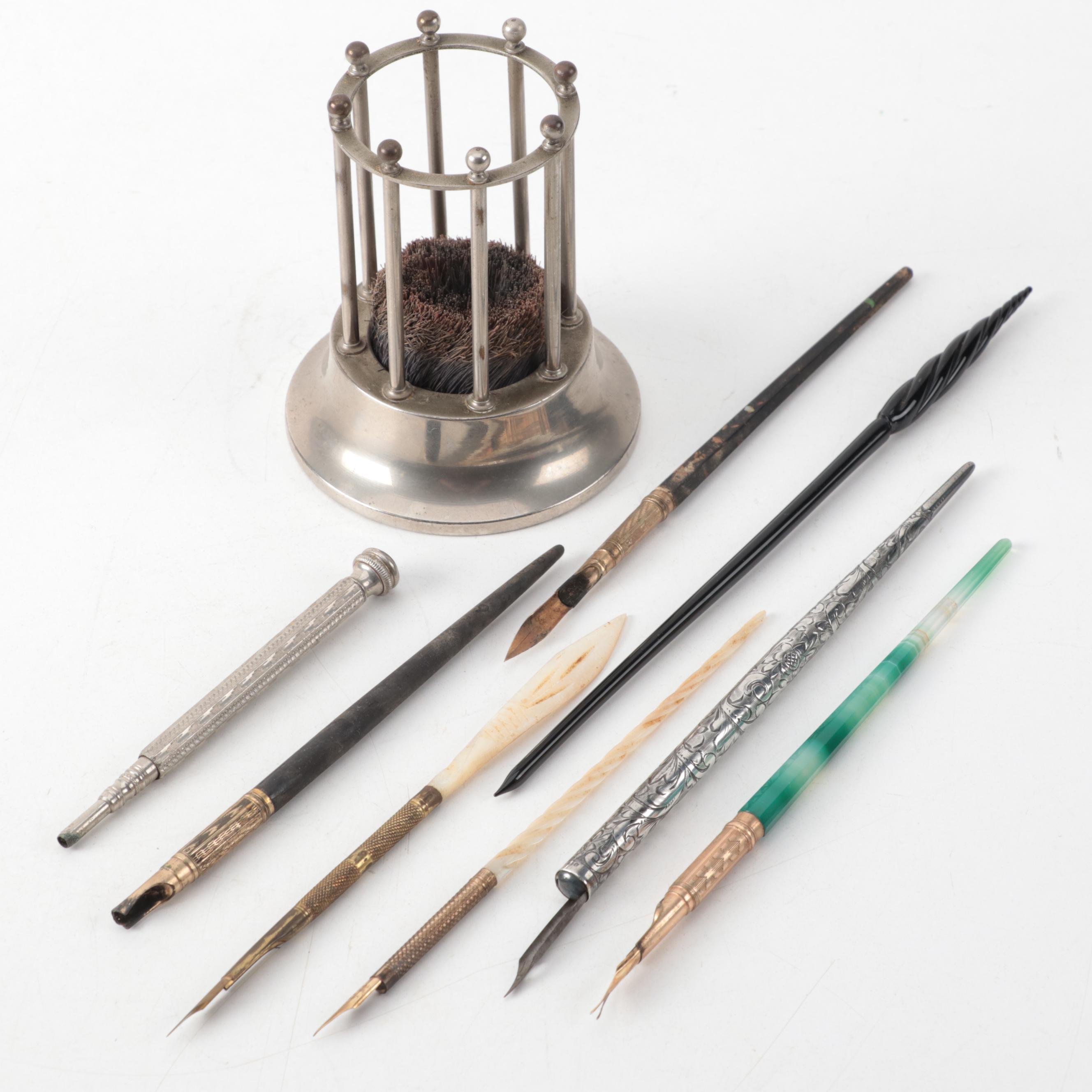 Aikin Lambert, Leroy W. Fairchild and More Fountain Tip Pens with