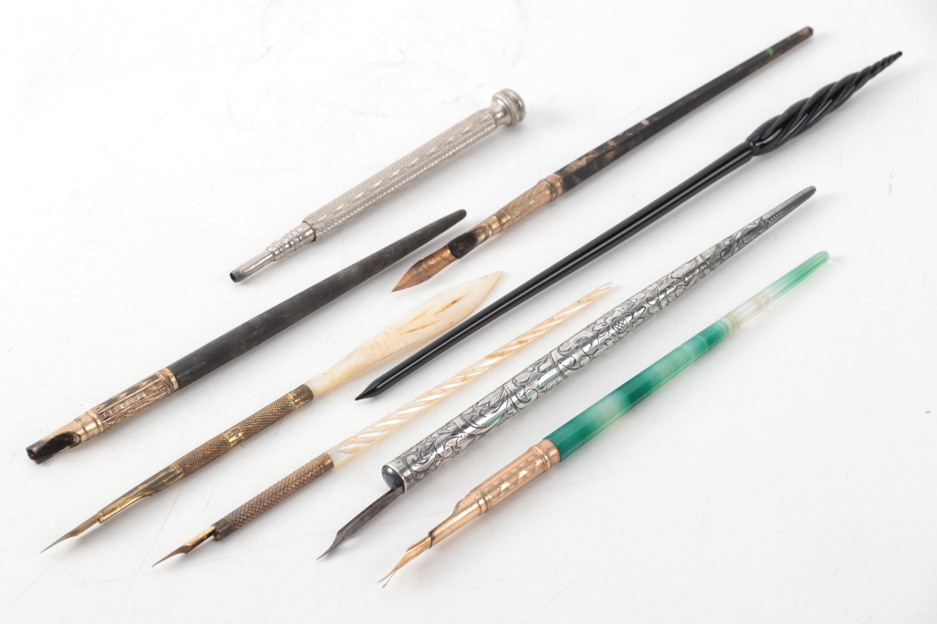 Aikin Lambert, Leroy W. Fairchild and More Fountain Tip Pens with