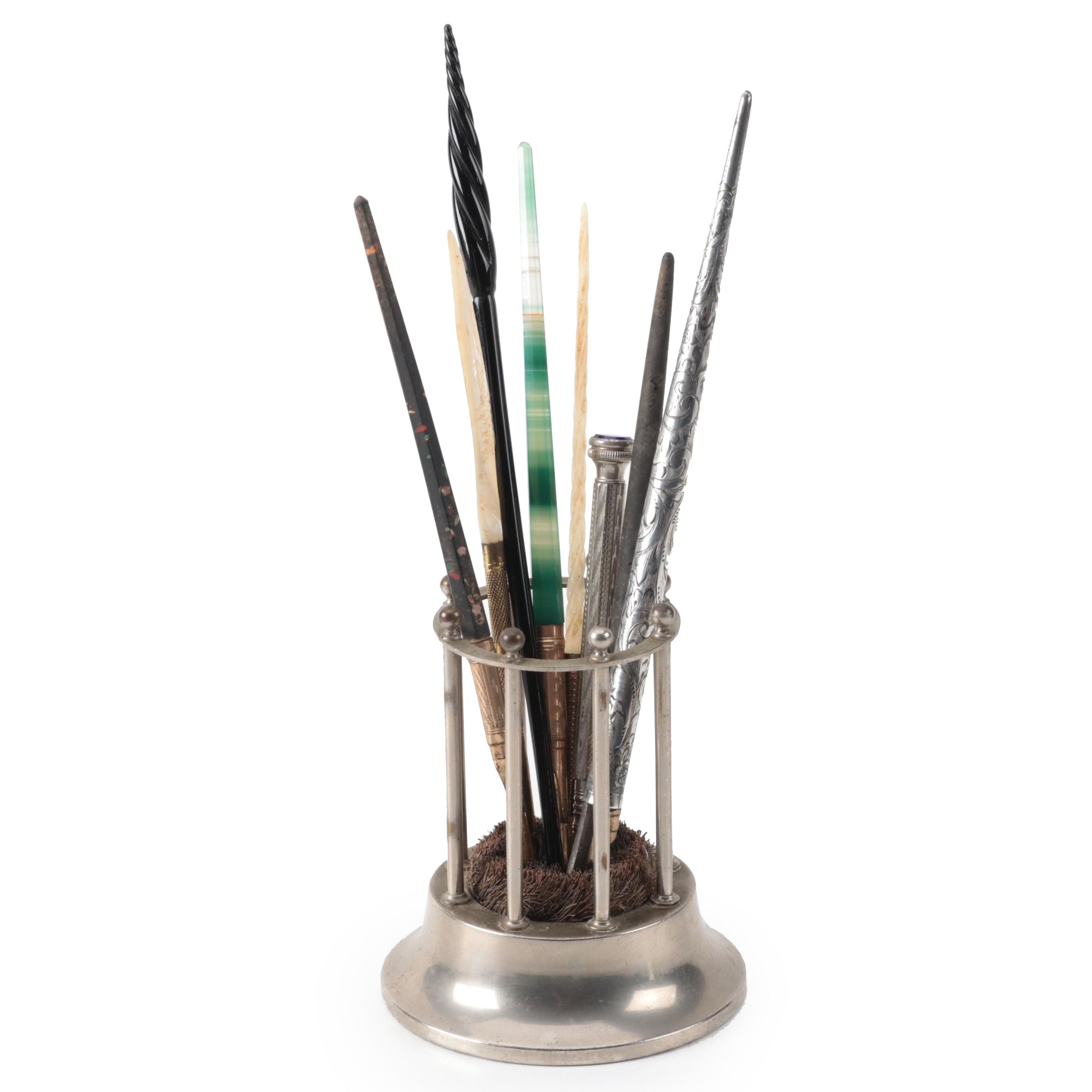 Aikin Lambert, Leroy W. Fairchild and More Fountain Tip Pens with