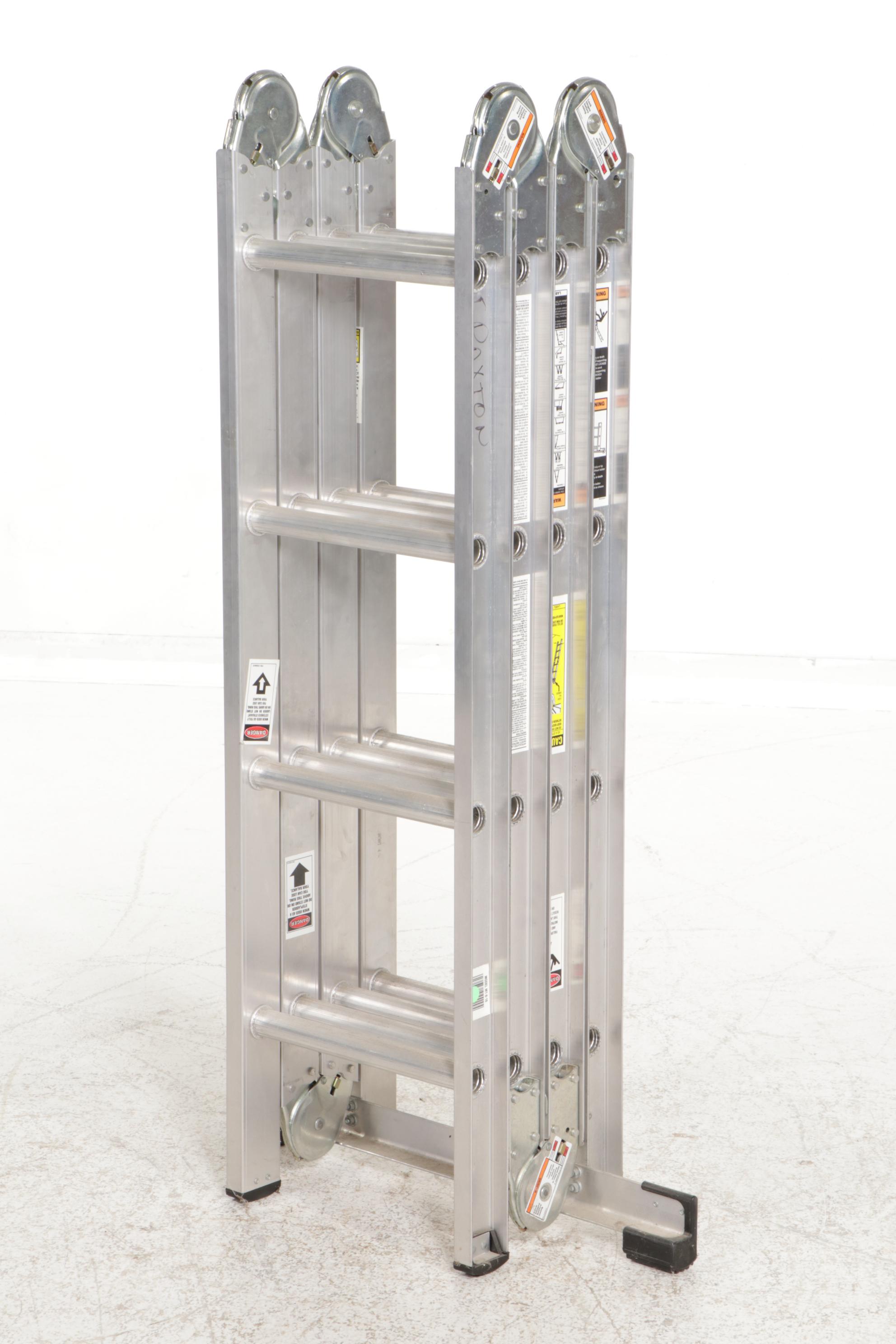 Werner M1816 Aluminum Articulated Ladder EBTH