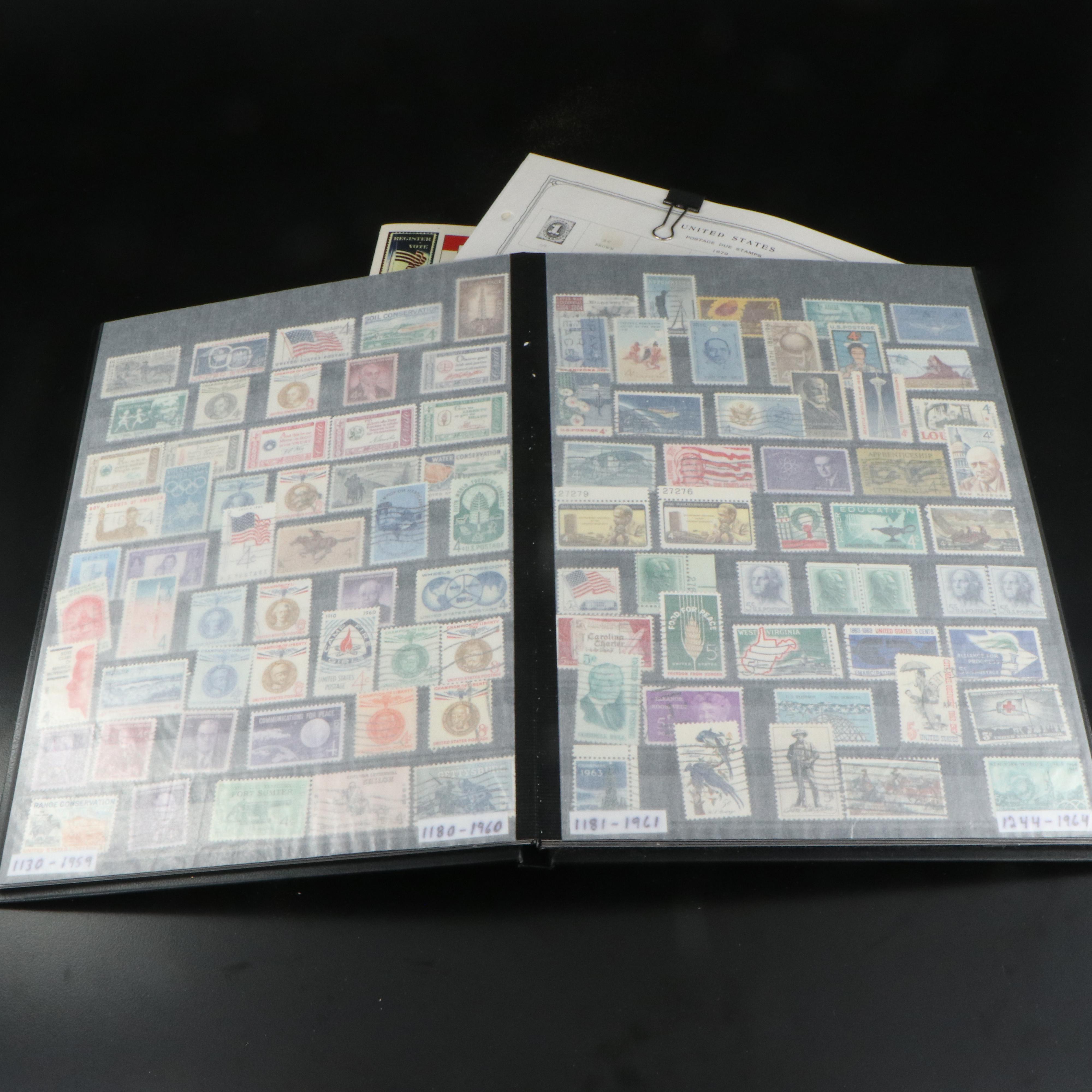 U.S. Postage Stamps and Postal Covers EBTH