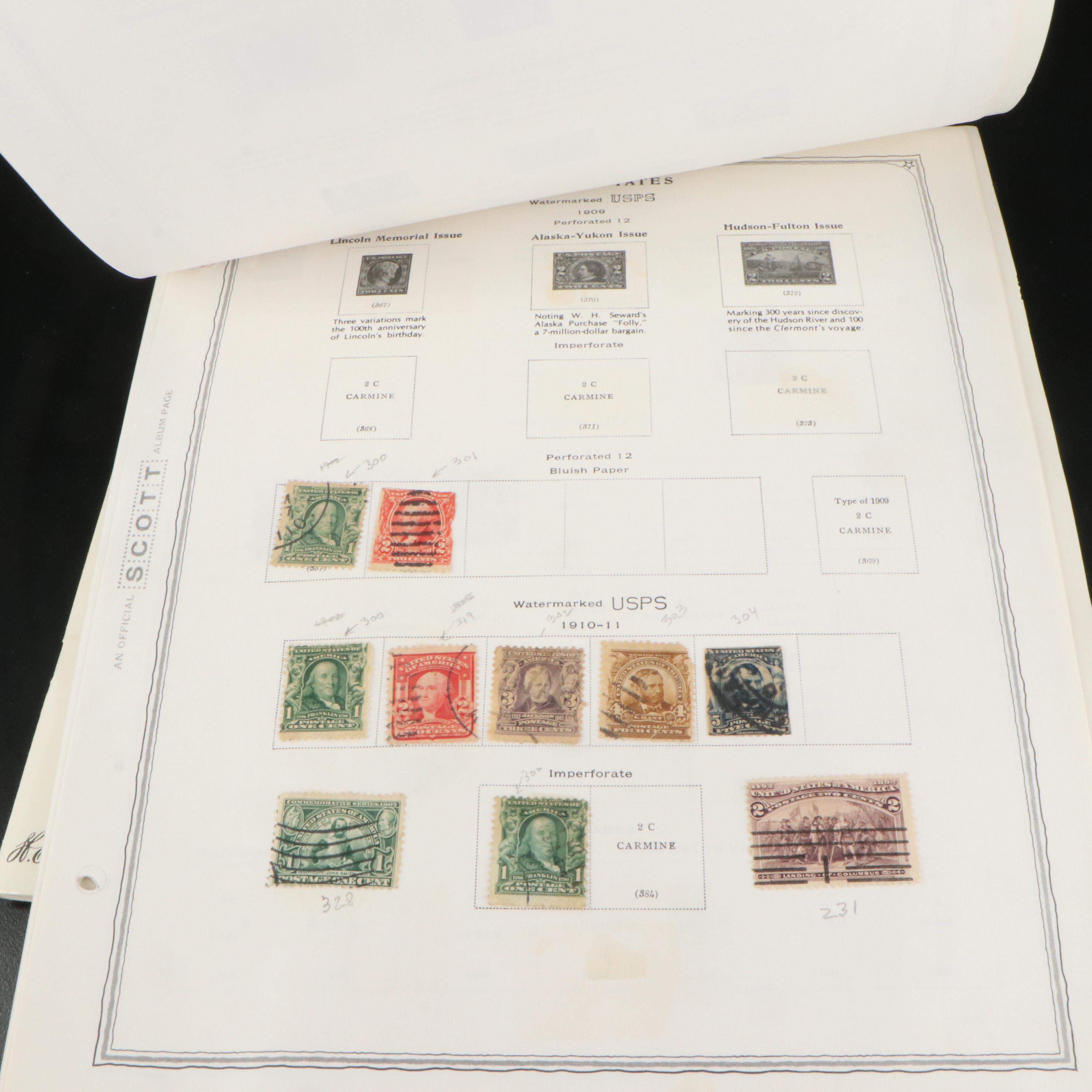 U.S. Postage Stamps and Postal Covers EBTH