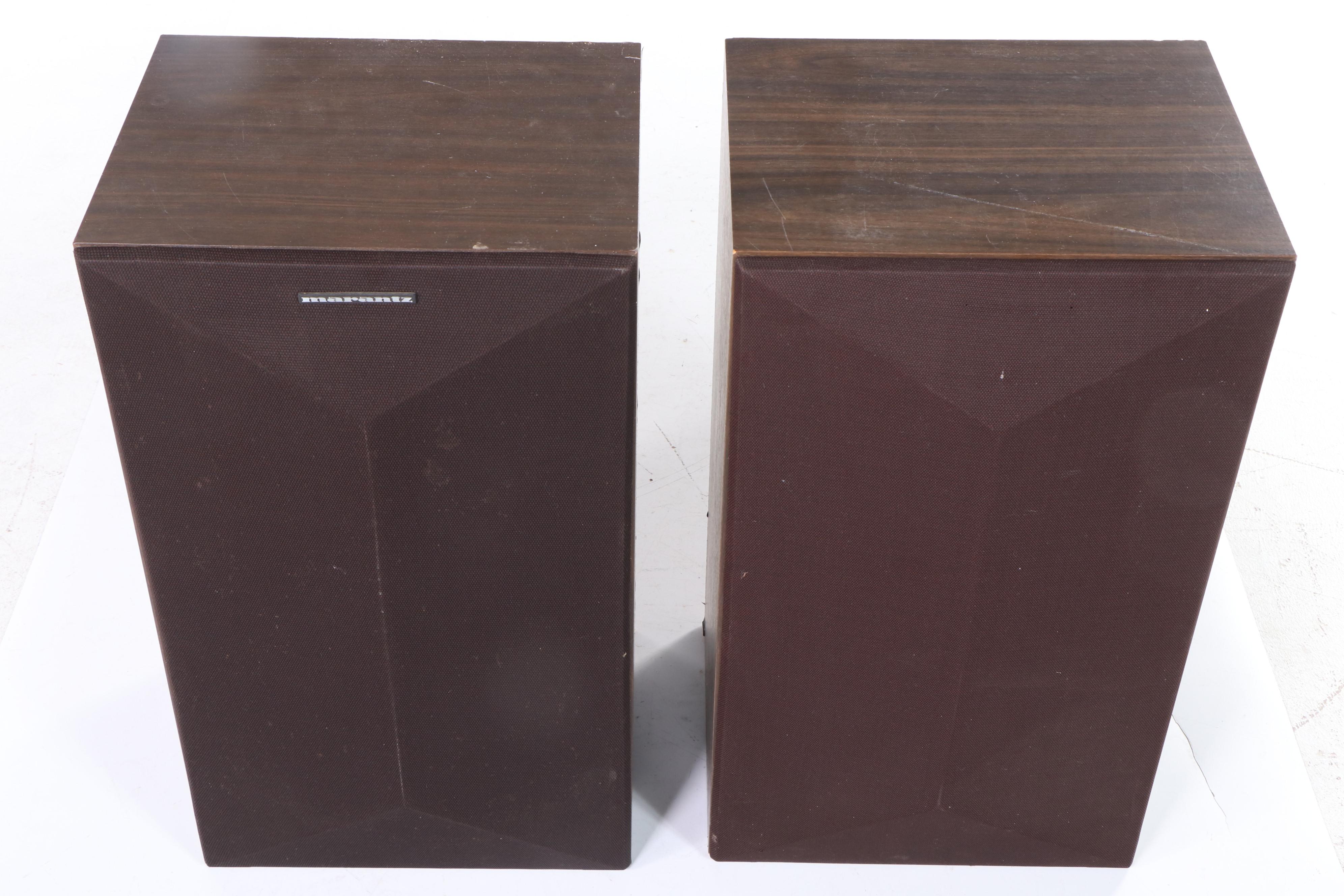 Marantz Model 7 MKII Speaker System, Mid to Late 20th Century EBTH