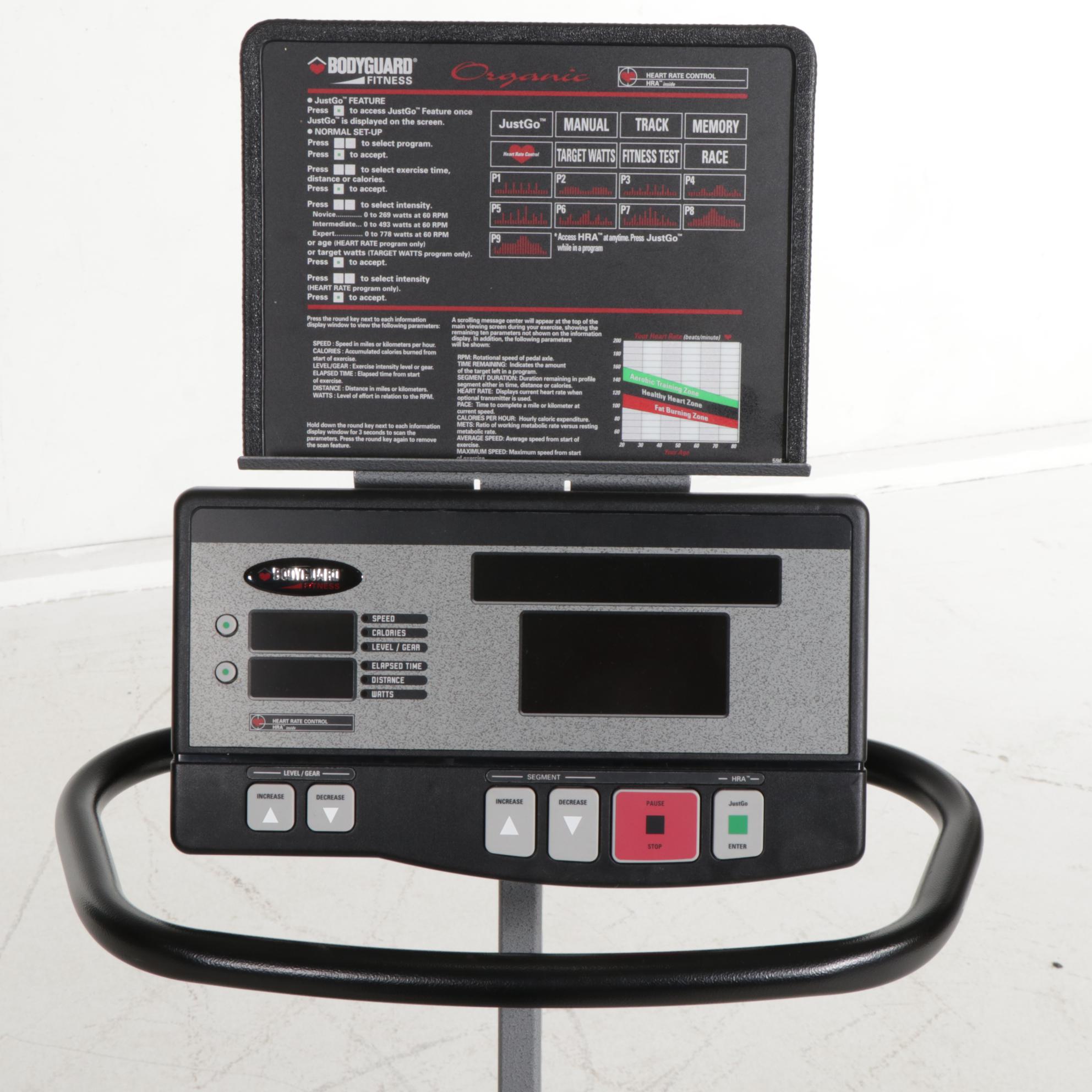 bodyguard stationary bike