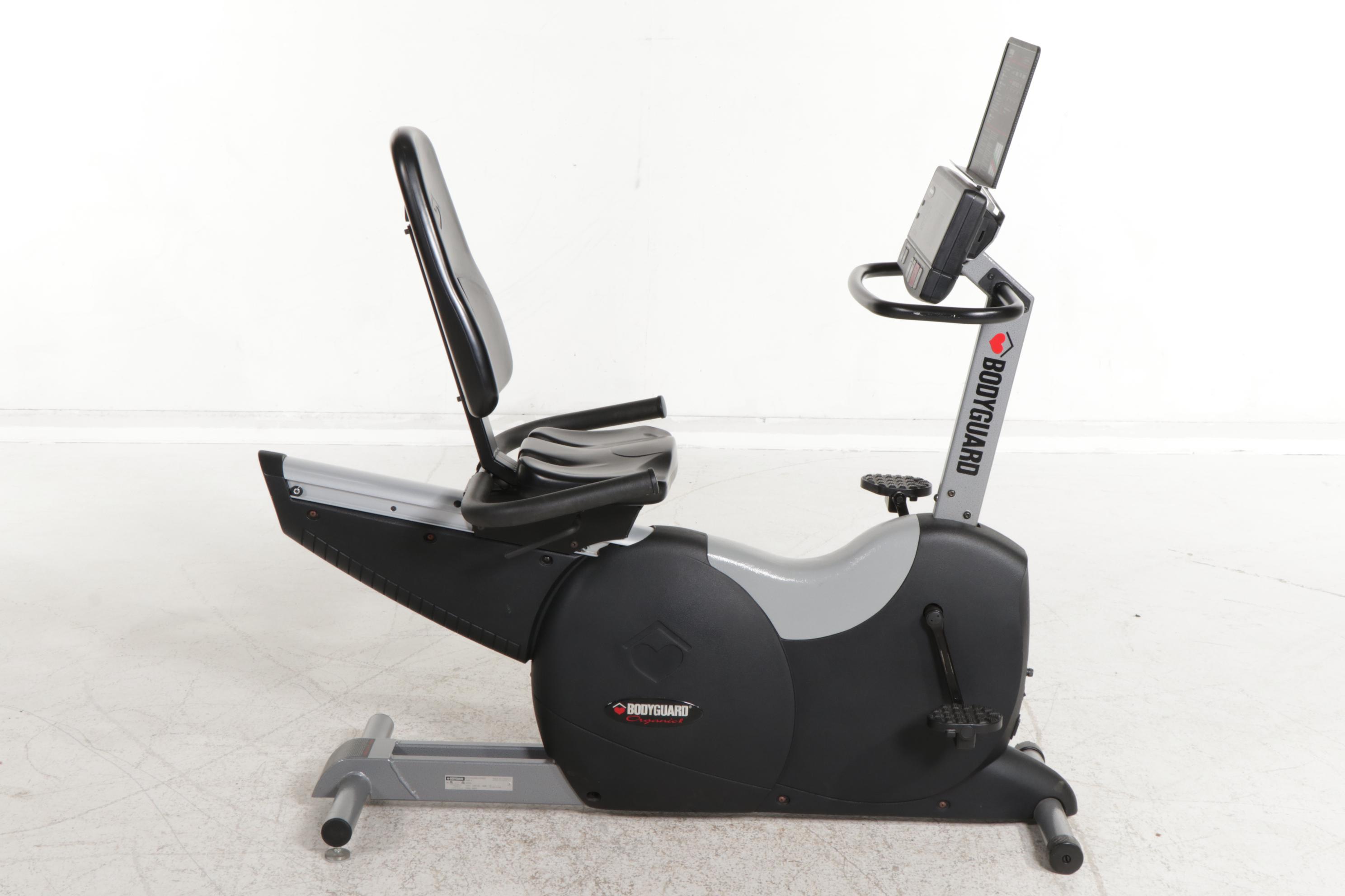 Bodyguard Fitness Recumbent Exercise Bike EBTH