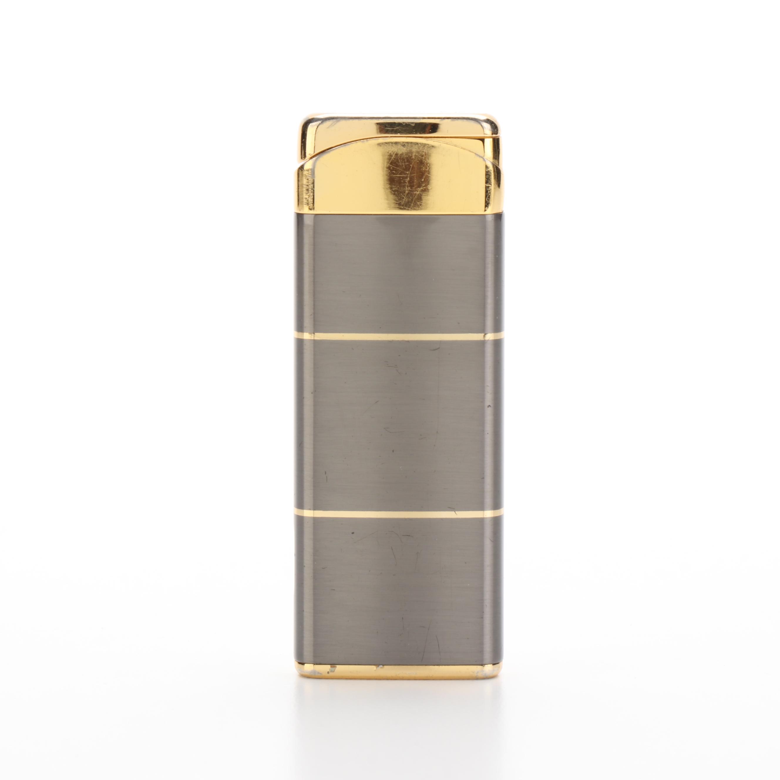 Yves Saint Laurent Lighter with Case and Box EBTH