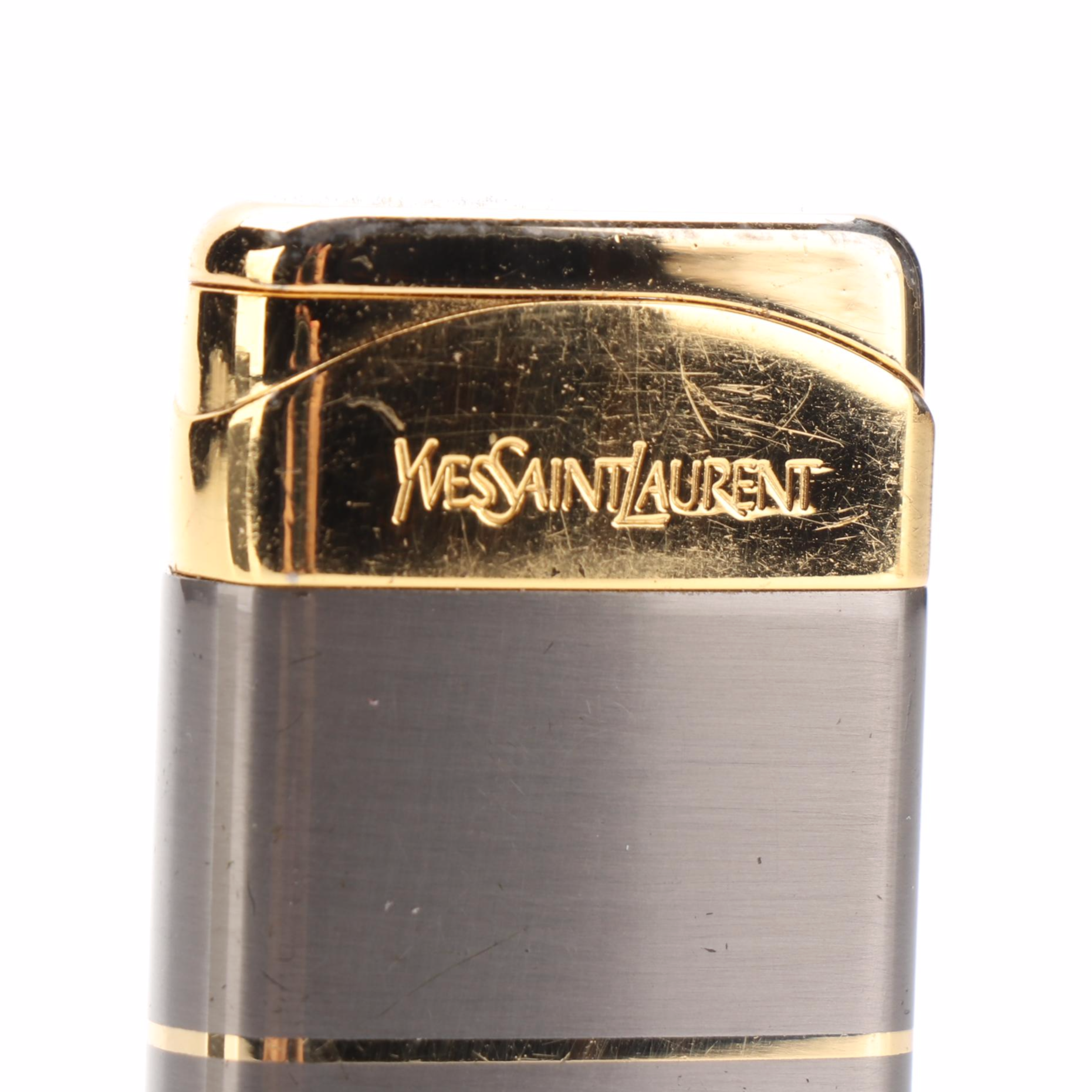 Yves Saint Laurent Lighter with Case and Box EBTH