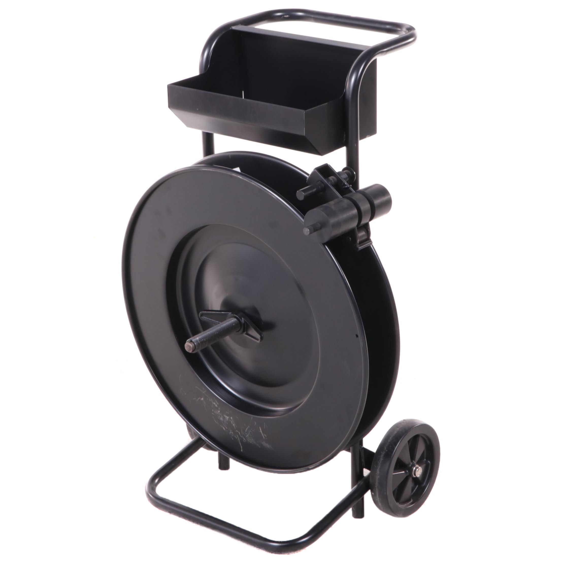 Heavy Duty Pac Strapping Oscillating Dispenser on Wheels EBTH