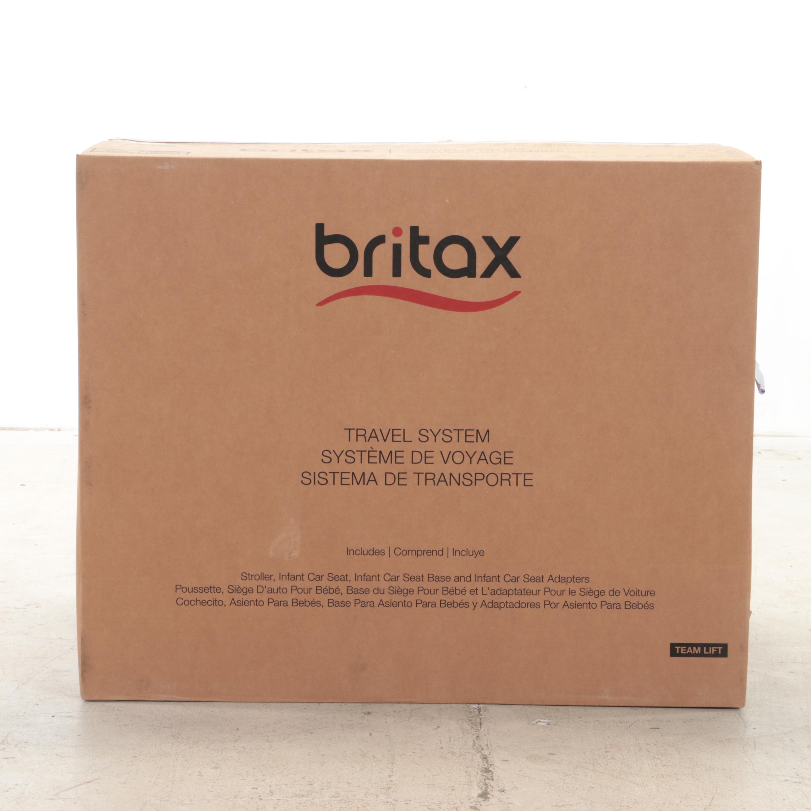 Britax B-Lively & B-Safe Gen2 Travel System | EBTH