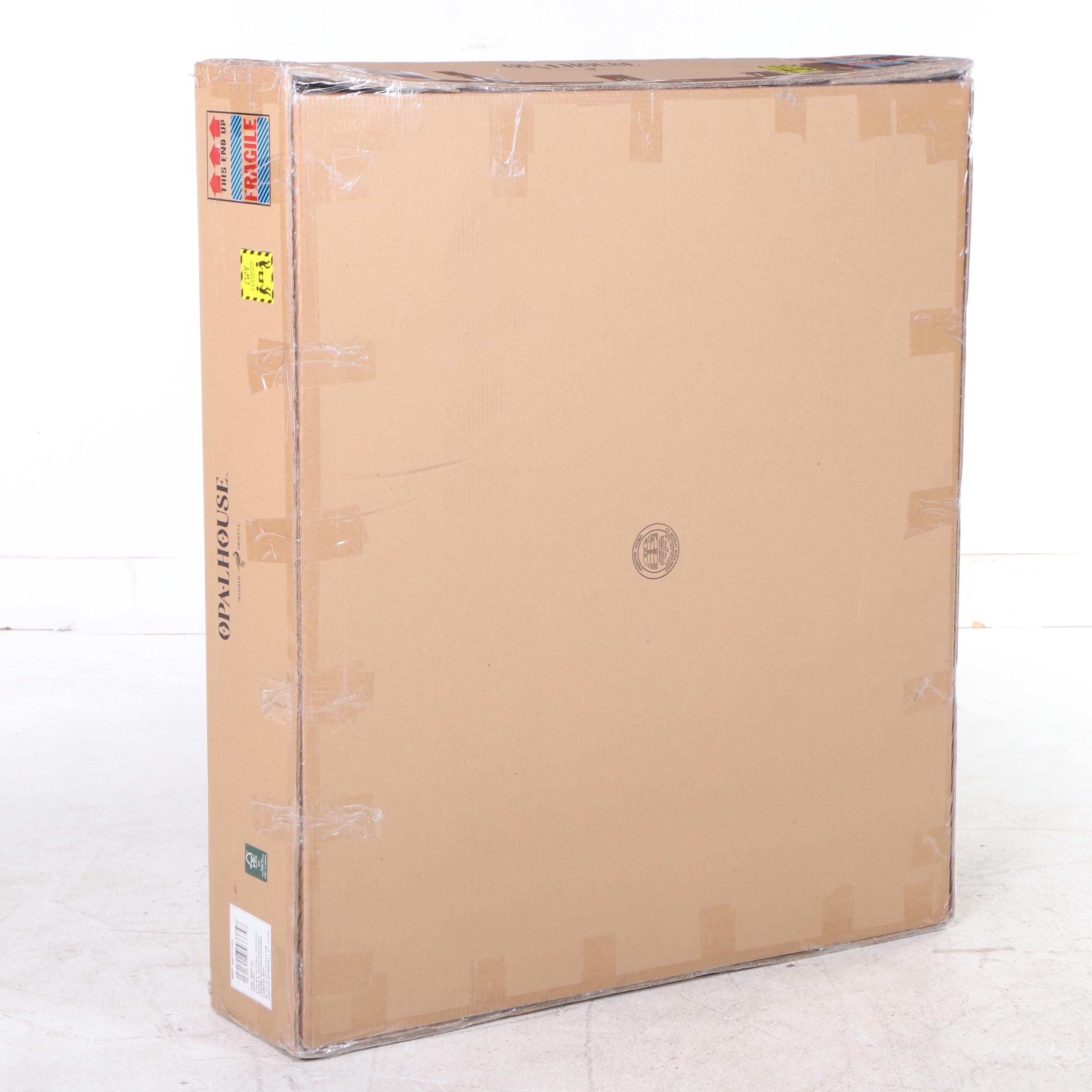 Opalhouse with Jungalow Hali Rattan Desk EBTH