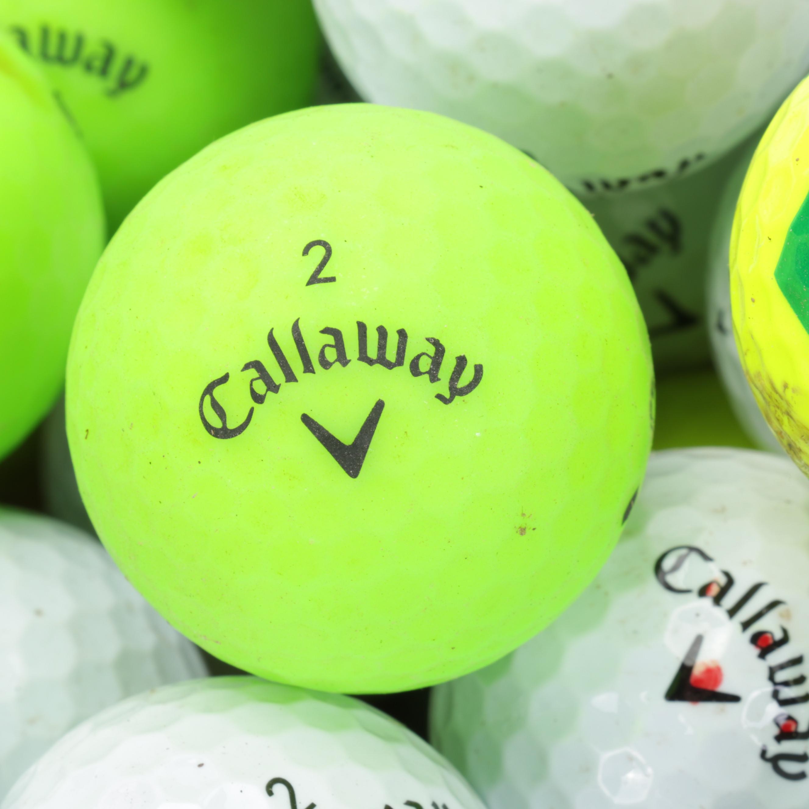 100 Callaway Golf Balls EBTH