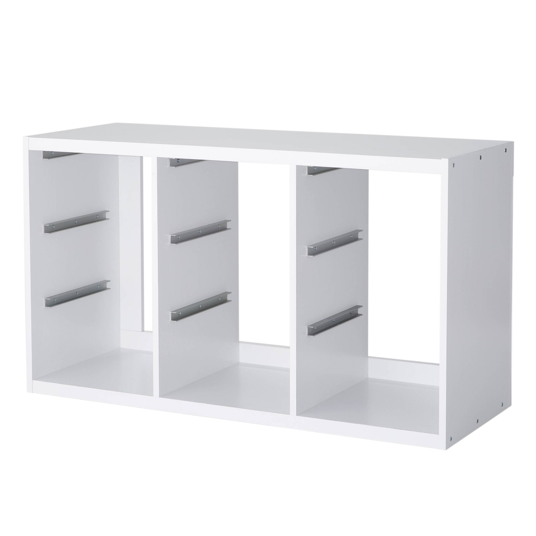 Brightroom Sliding Bin Frame in White Finish EBTH