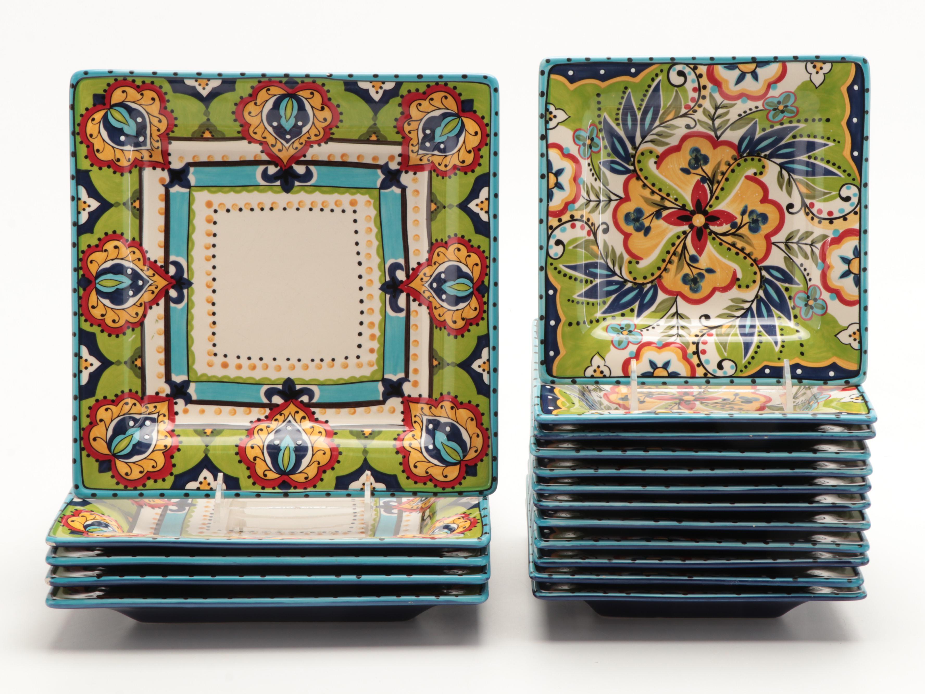 Espana "Bocca" HandPainted Dinnerware EBTH