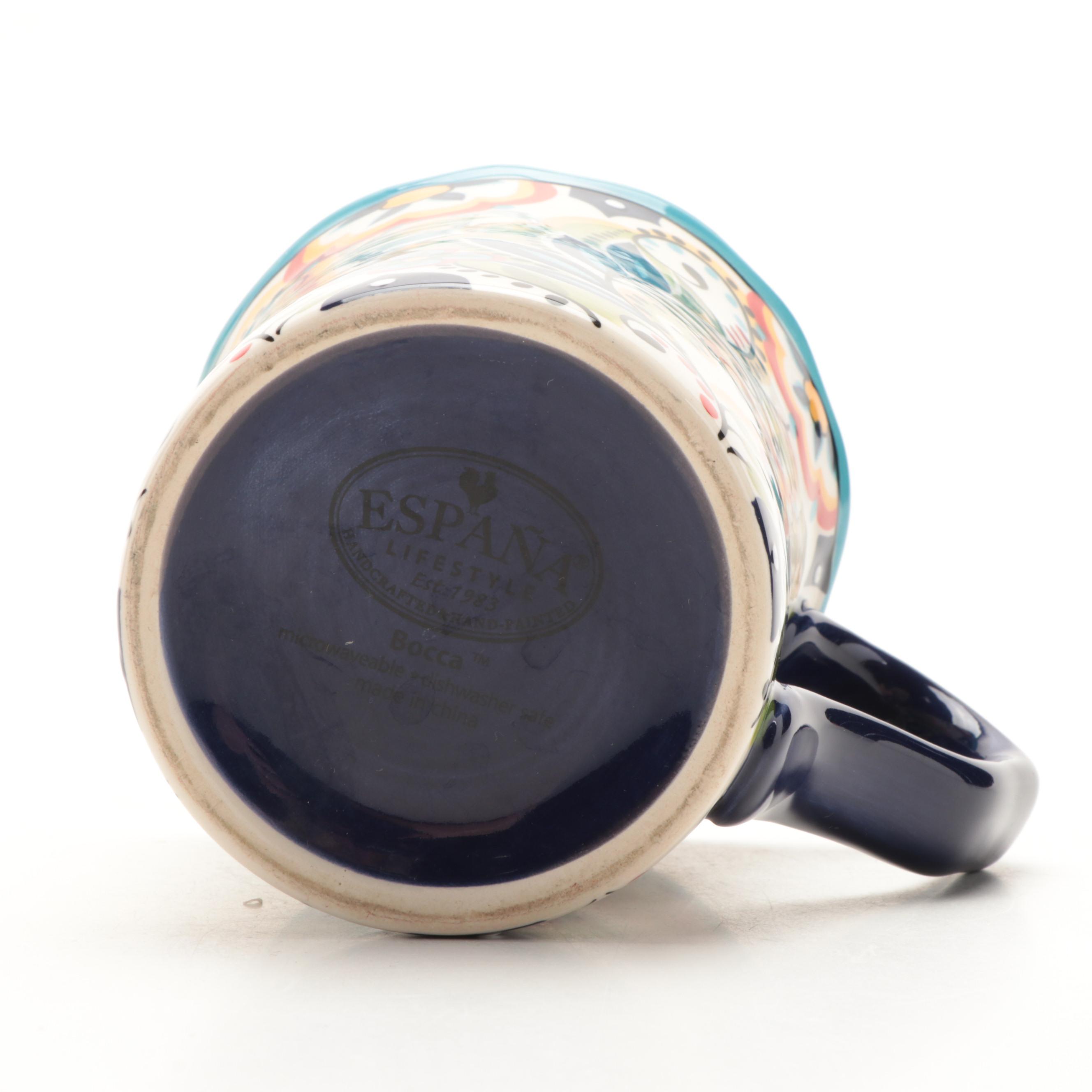 Espana "Bocca" HandPainted Dinnerware EBTH