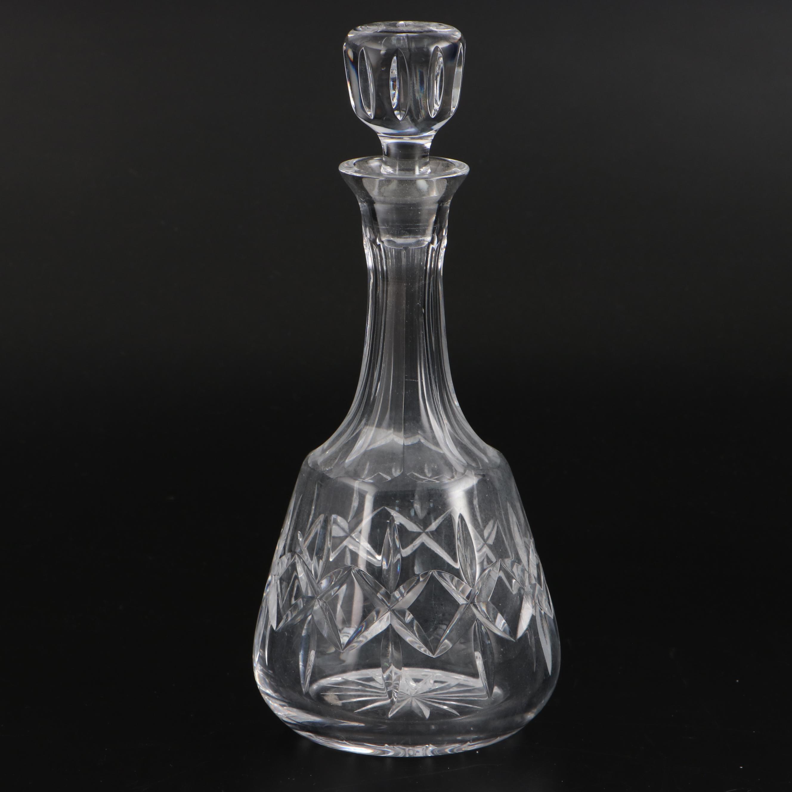 Atlantis "Fernando" Cut Crystal Wine Decanter EBTH