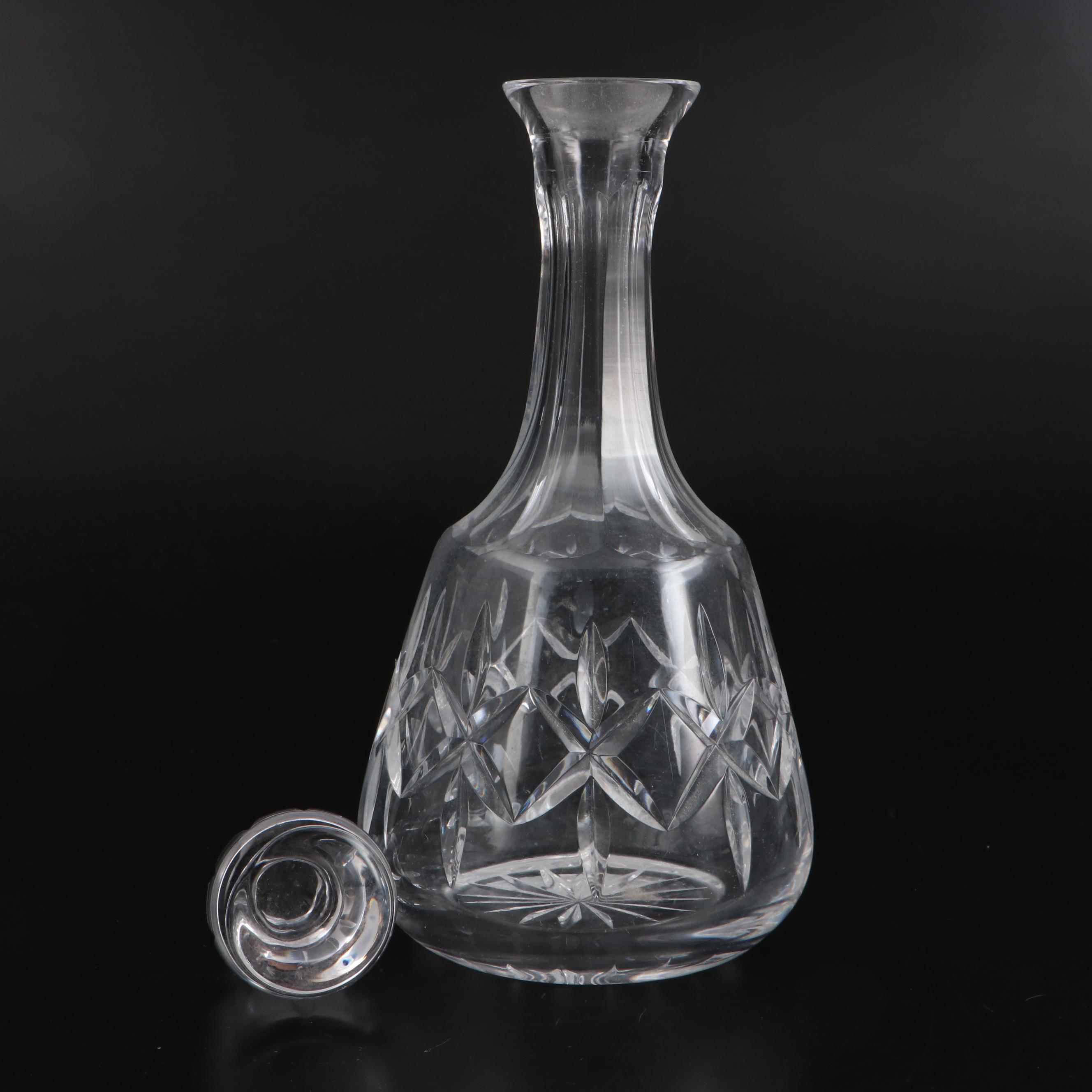 Atlantis "Fernando" Cut Crystal Wine Decanter EBTH