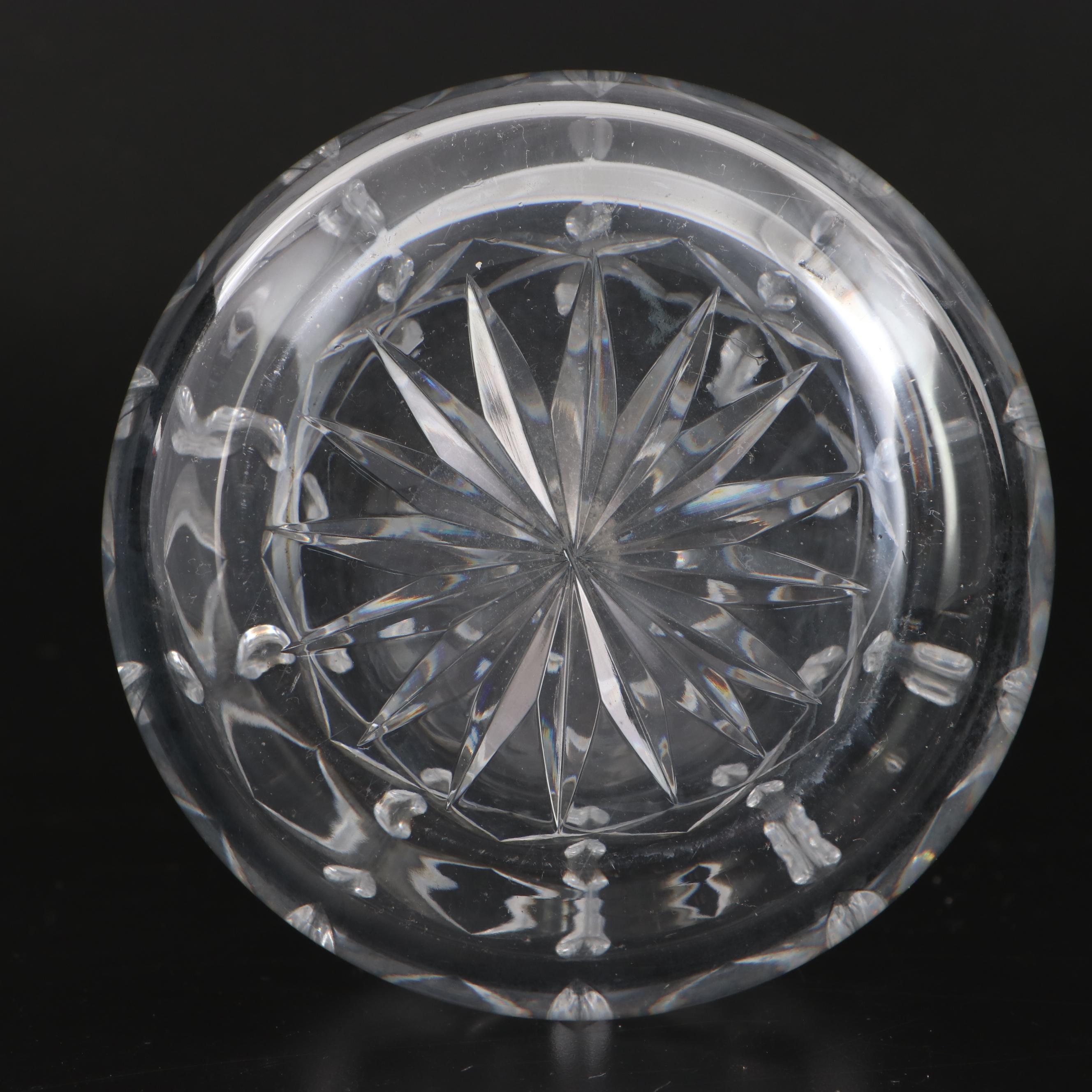 Atlantis "Fernando" Cut Crystal Wine Decanter EBTH