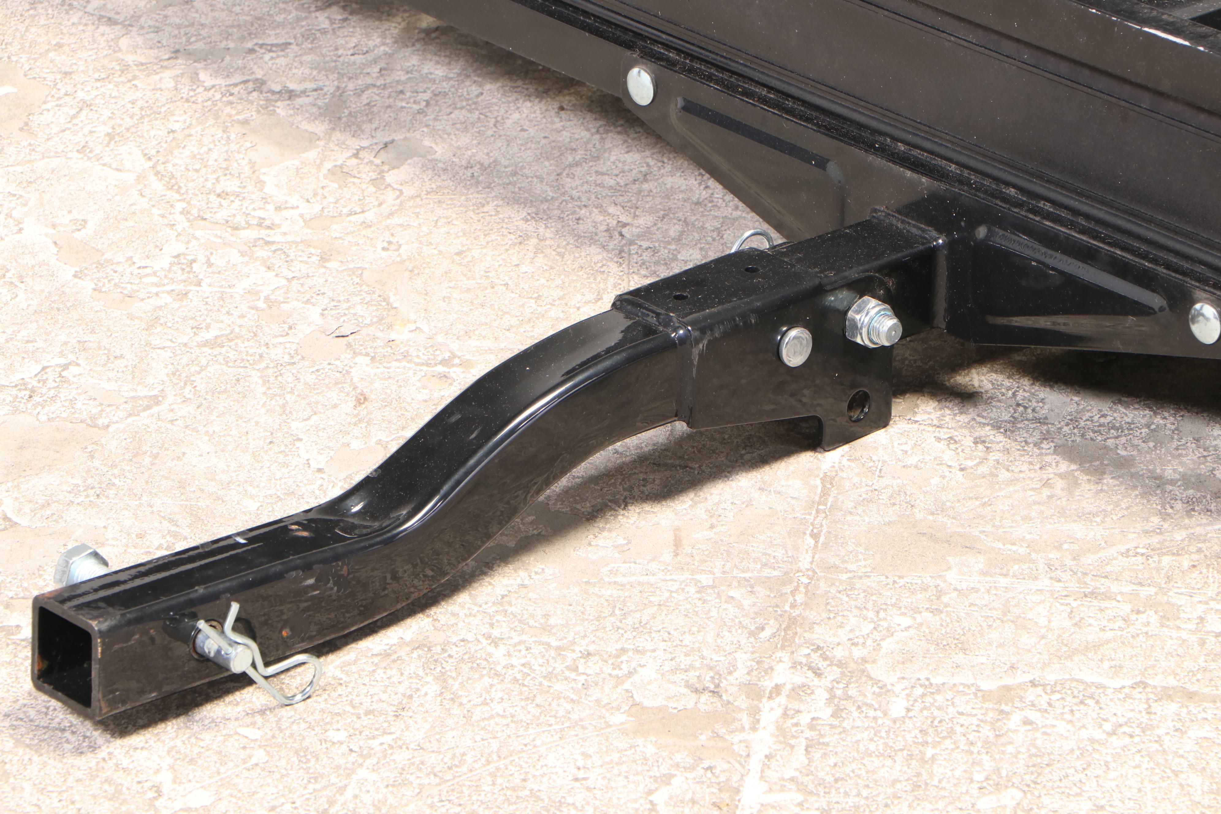 UltraTow Cargo Wheelchair Carrier with Ramp EBTH