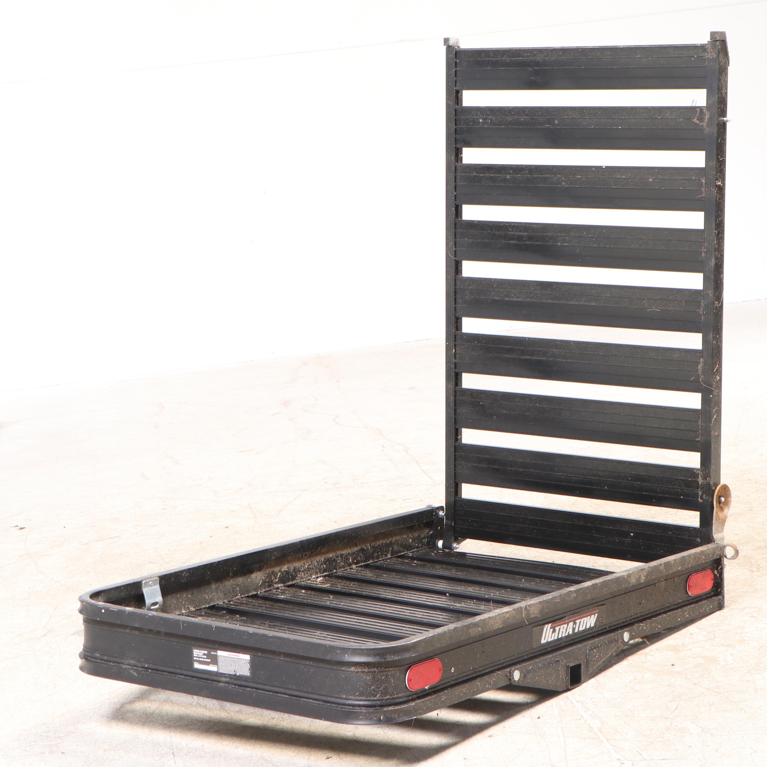 UltraTow Cargo Wheelchair Carrier with Ramp EBTH