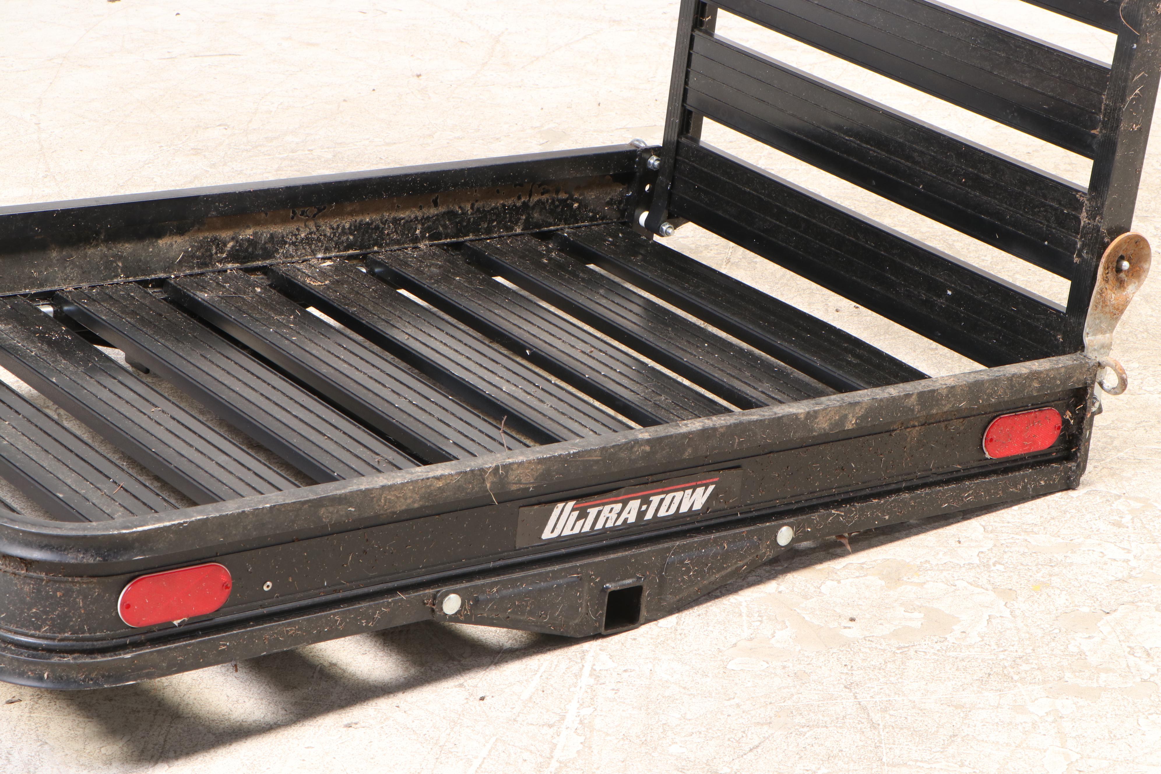 UltraTow Cargo Wheelchair Carrier with Ramp EBTH